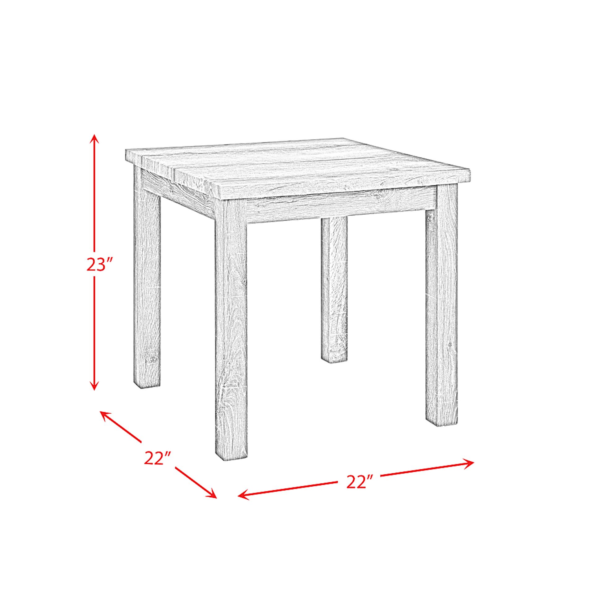 Enoka Oak 3 Pc Occasional Table Set - Image 16
