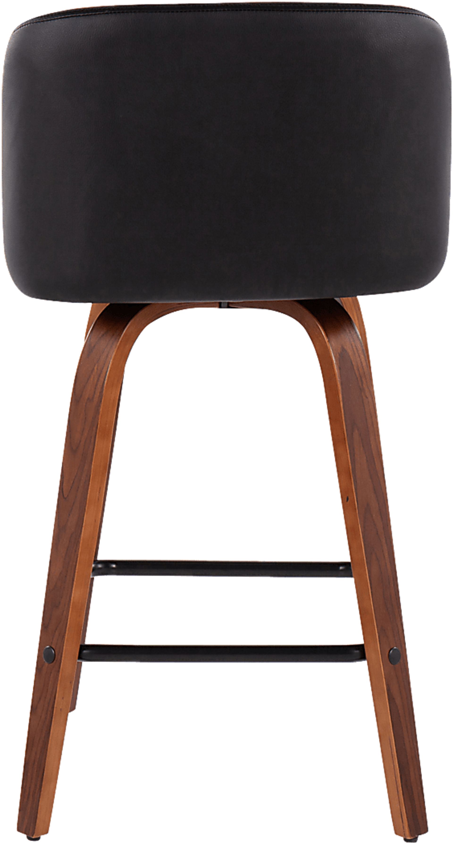 Enora Ann Black Counter Height Stool, Set of 2 - Image 5