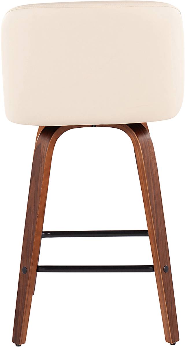 Enora Ann Cream Counter Height Stool, Set of 2 - Thumbnail - Image 5