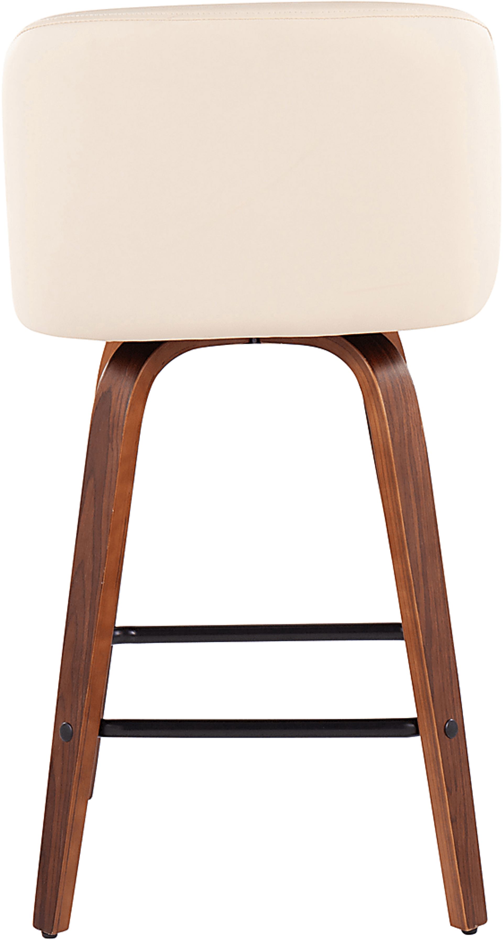 Enora Ann Cream Counter Height Stool, Set of 2 - Image 5