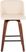 Enora Ann Cream Counter Height Stool, Set of 2