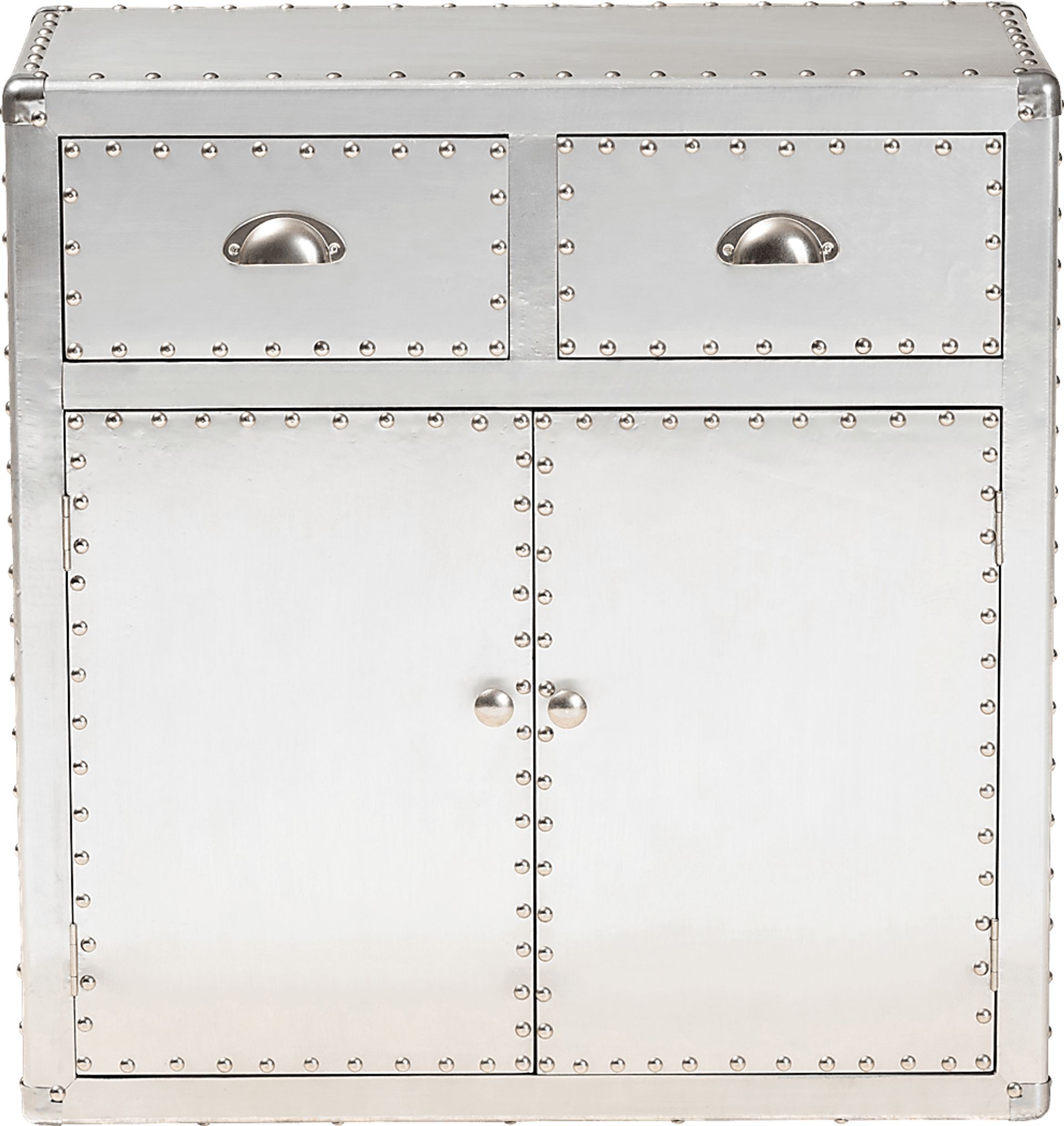 Enoree Light Silver Accent Cabinet - Image 3