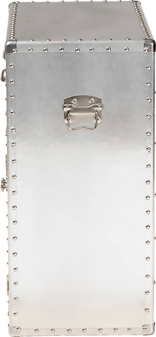 Enoree Light Silver Accent Cabinet - Thumbnail - Image 4