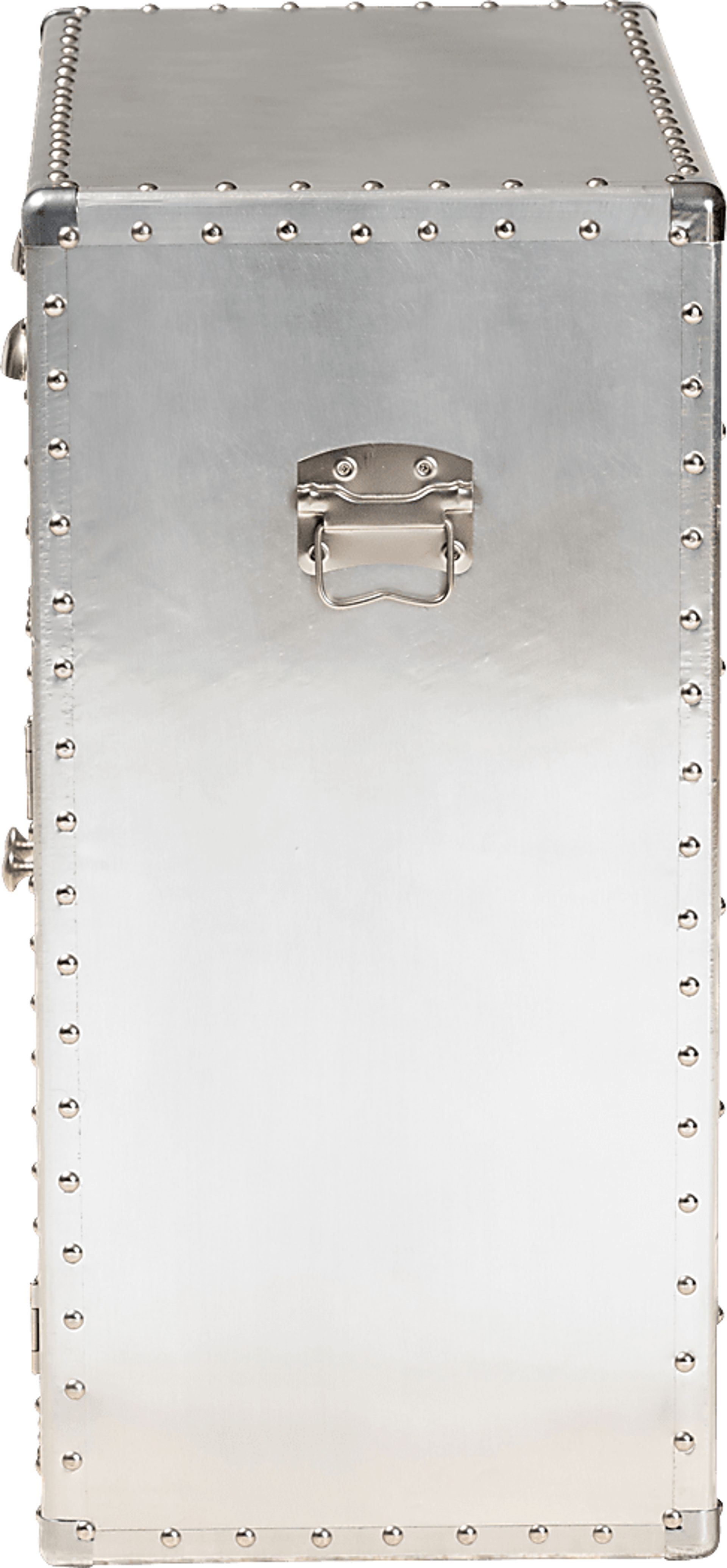 Enoree Light Silver Accent Cabinet - Image 4