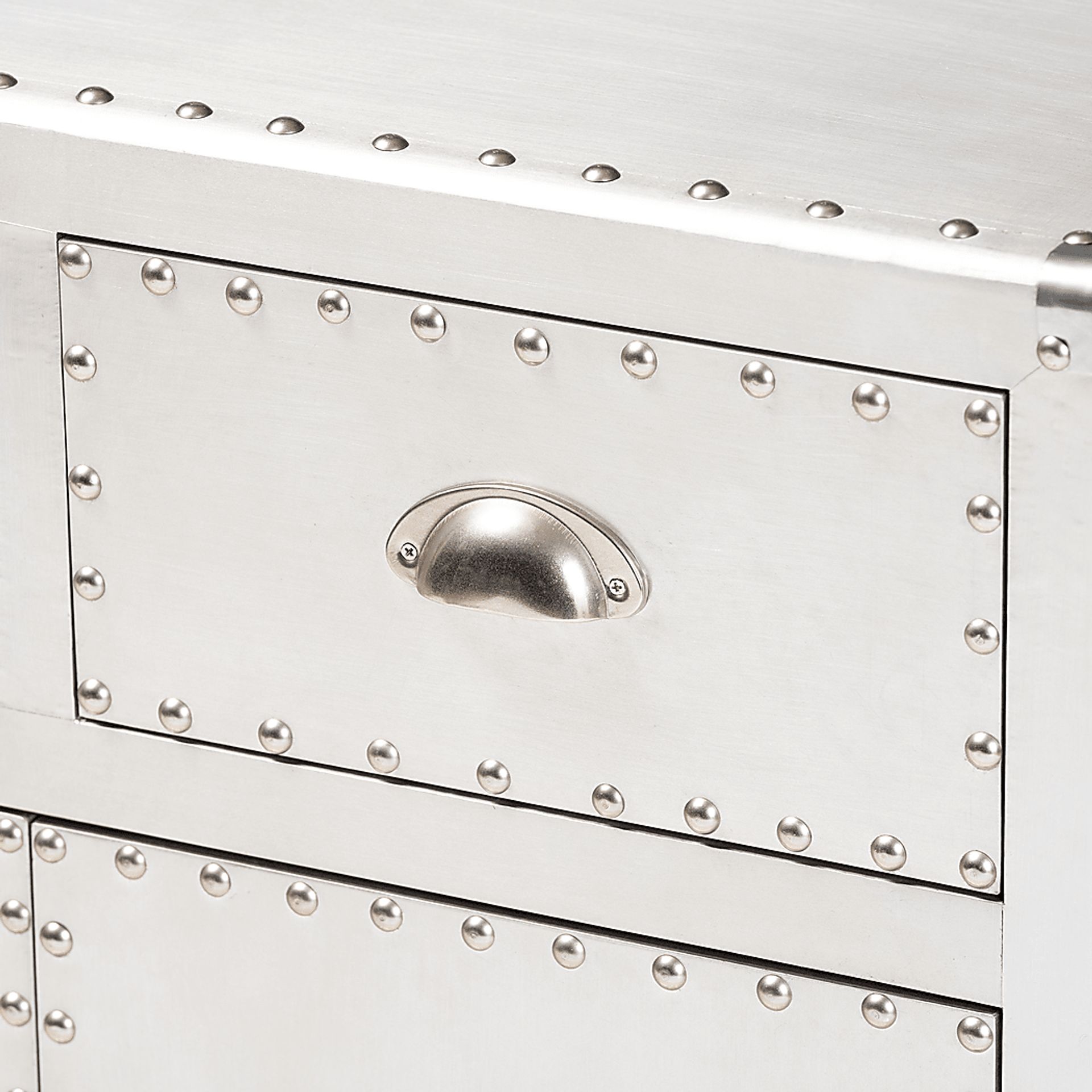 Enoree Light Silver Accent Cabinet - Image 5