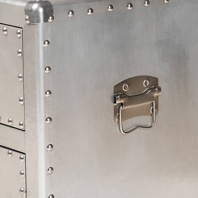 Enoree Light Silver Accent Cabinet - Thumbnail - Image 7