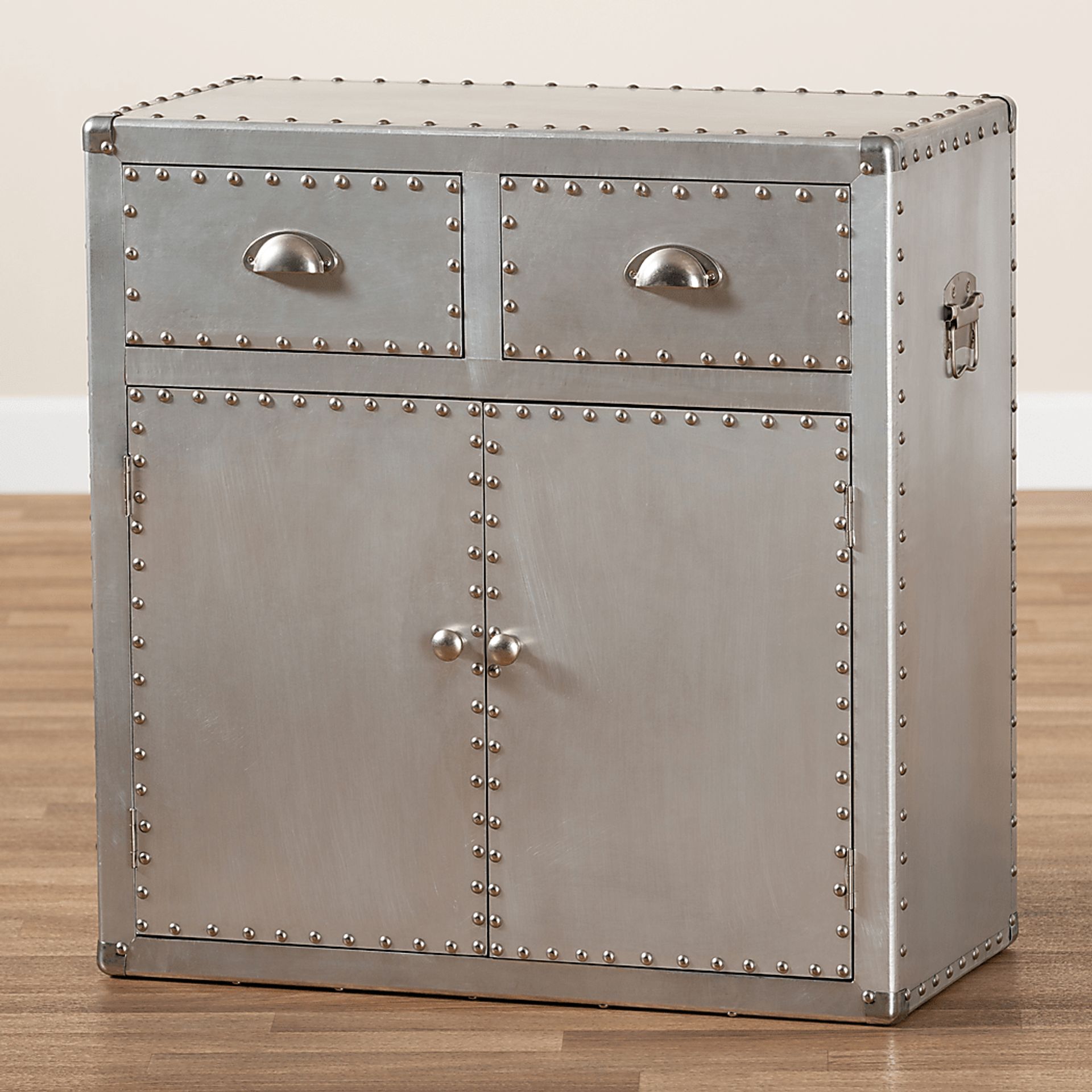 Enoree Light Silver Accent Cabinet - Image 9