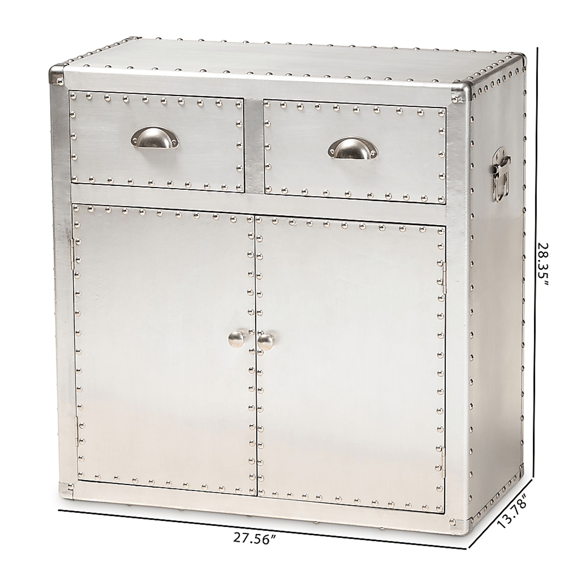 Enoree Light Silver Accent Cabinet - Image 10