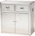 Enoree Light Silver Accent Cabinet