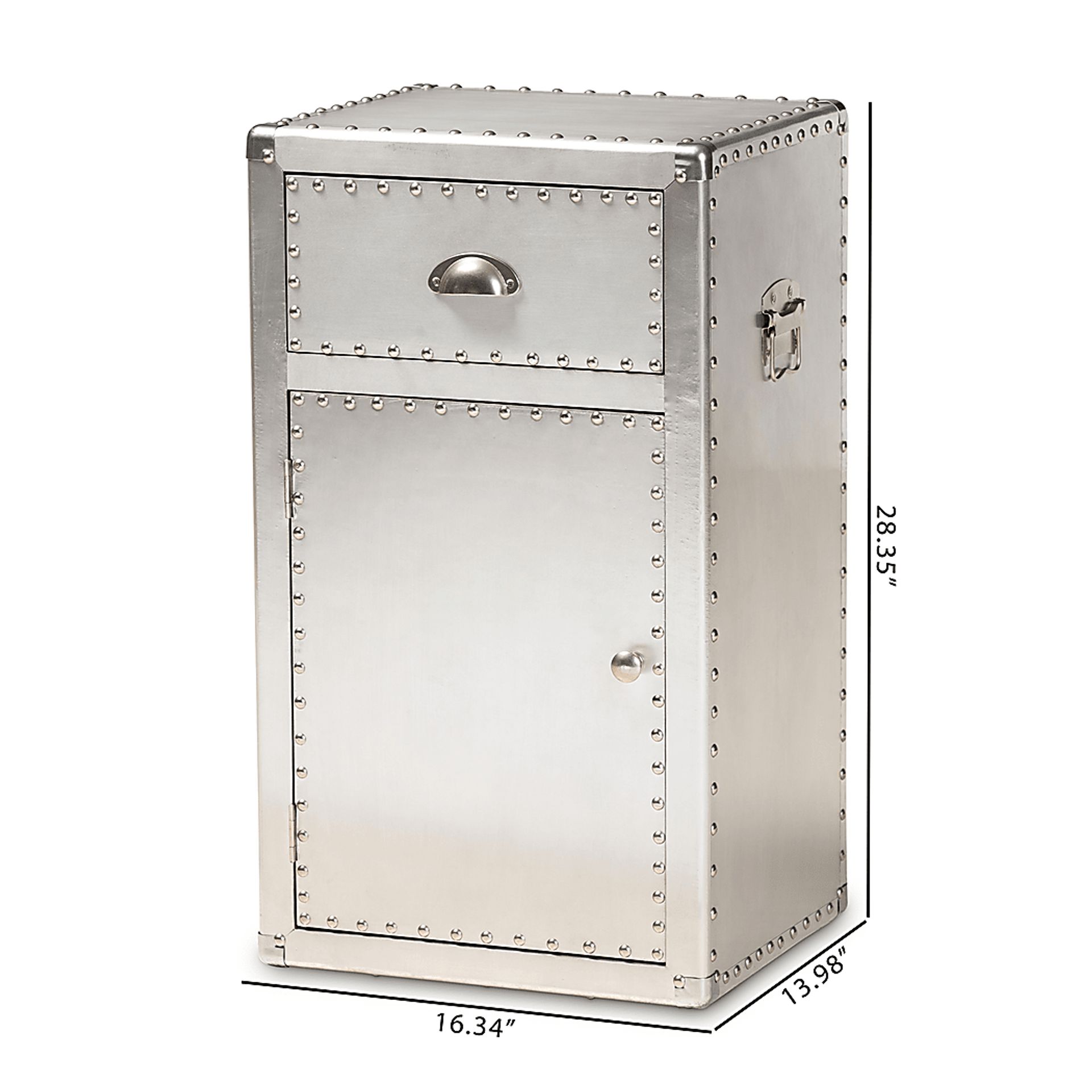 Enoree Silver Accent Cabinet - Image 11