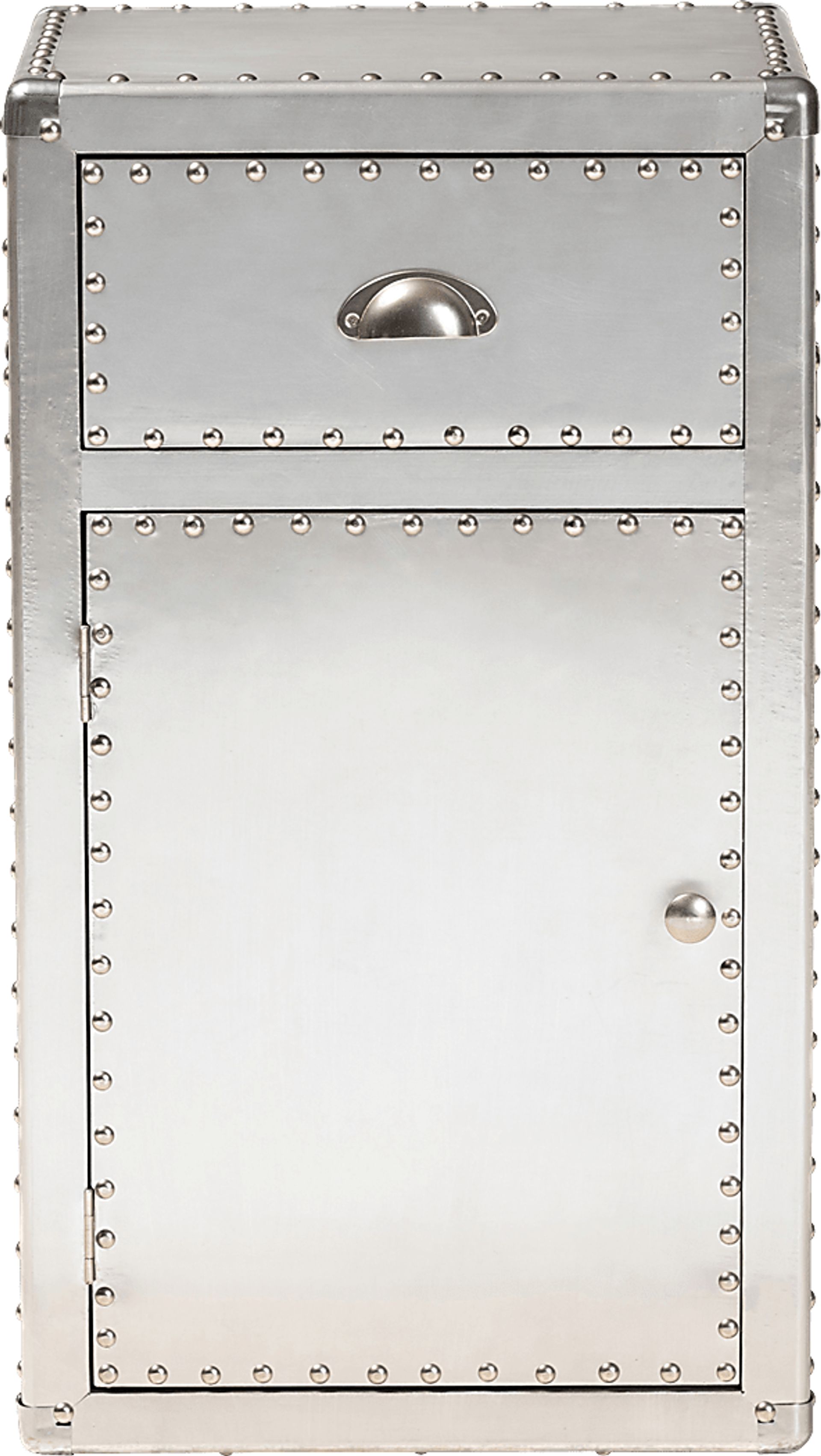 Enoree Silver Accent Cabinet - Image 3