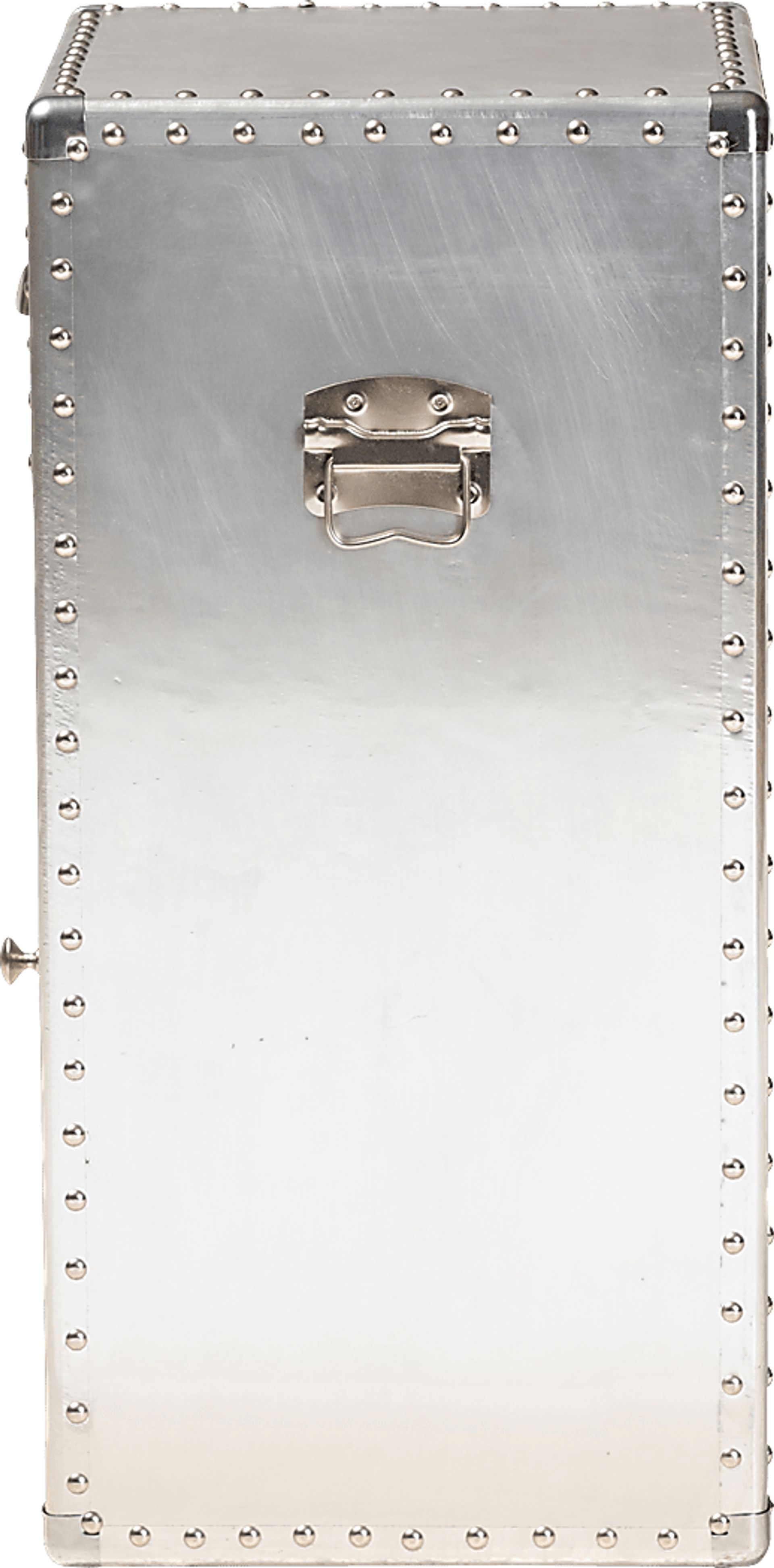 Enoree Silver Accent Cabinet - Image 4
