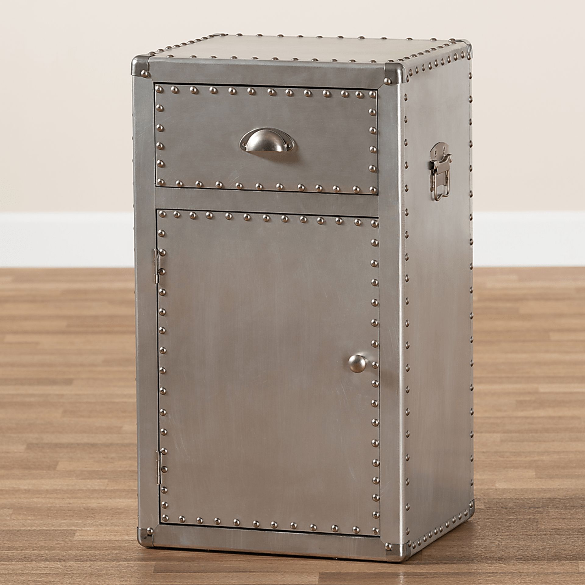 Enoree Silver Accent Cabinet - Image 10