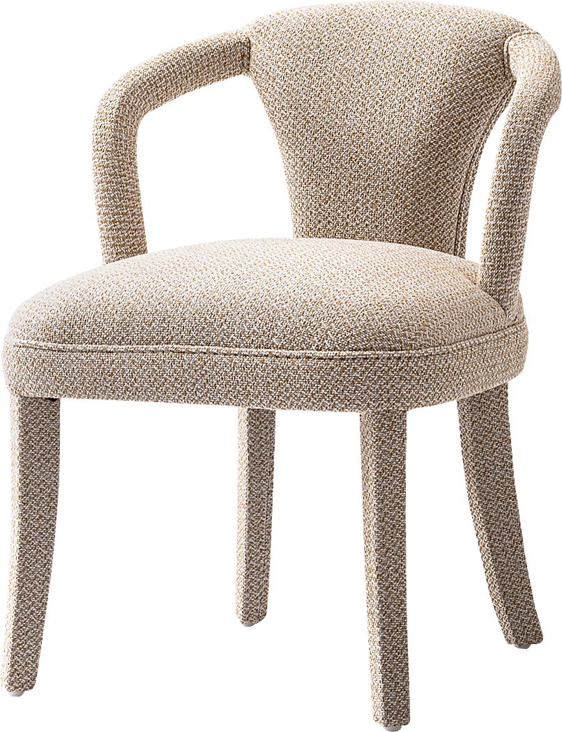 Enramada Gold Arm Chair