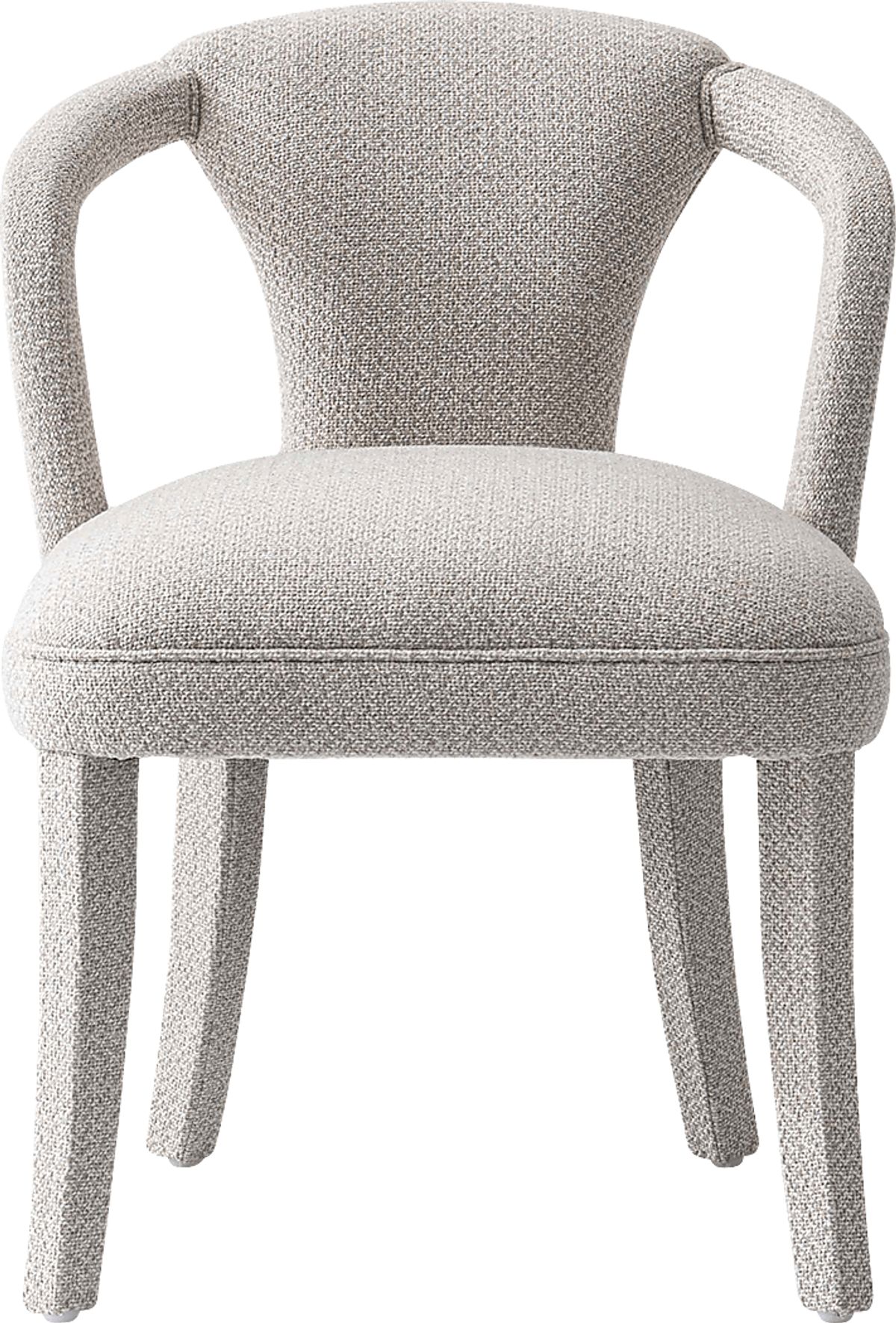 Enramada Gray Tweed Arm Chair | Rooms to Go