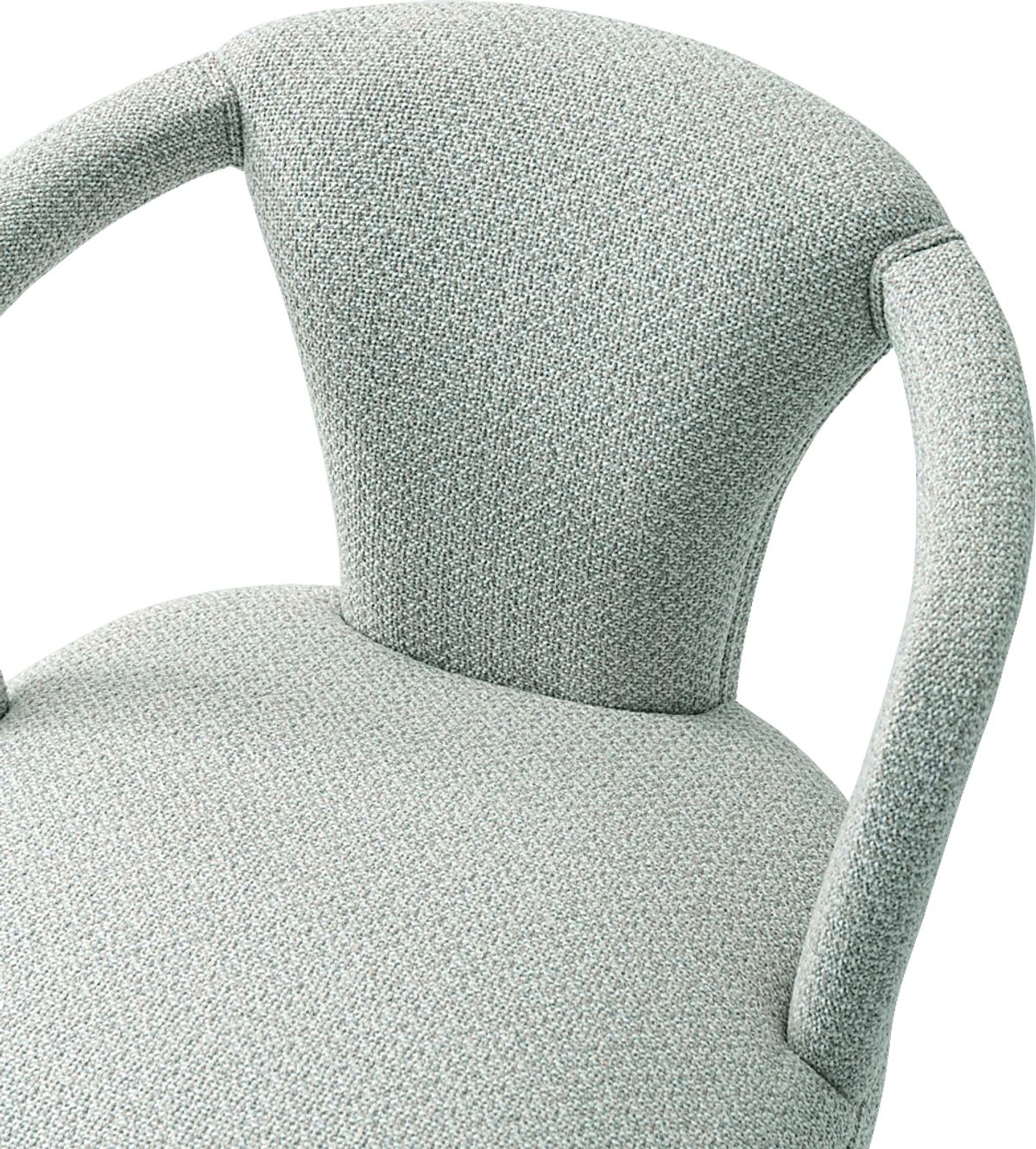 Enramada Gray Tweed Arm Chair | Rooms to Go