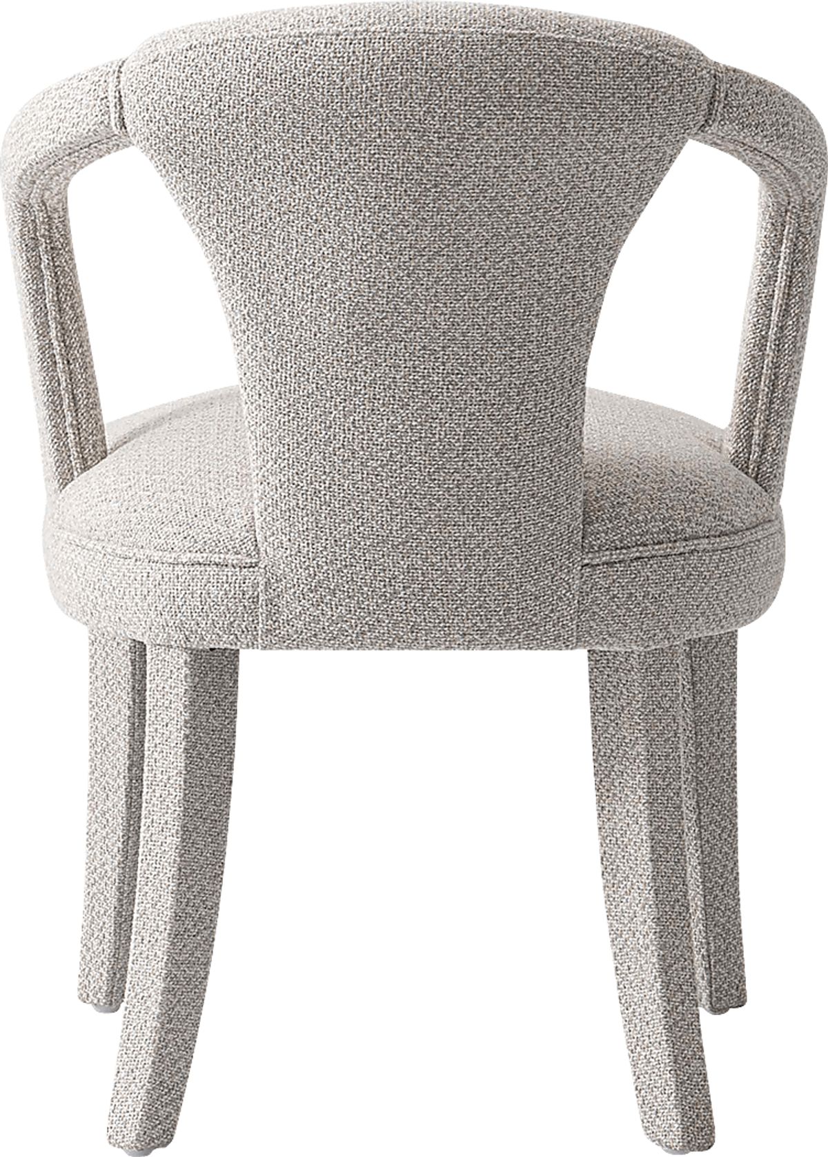 Enramada Gray Tweed Arm Chair | Rooms to Go