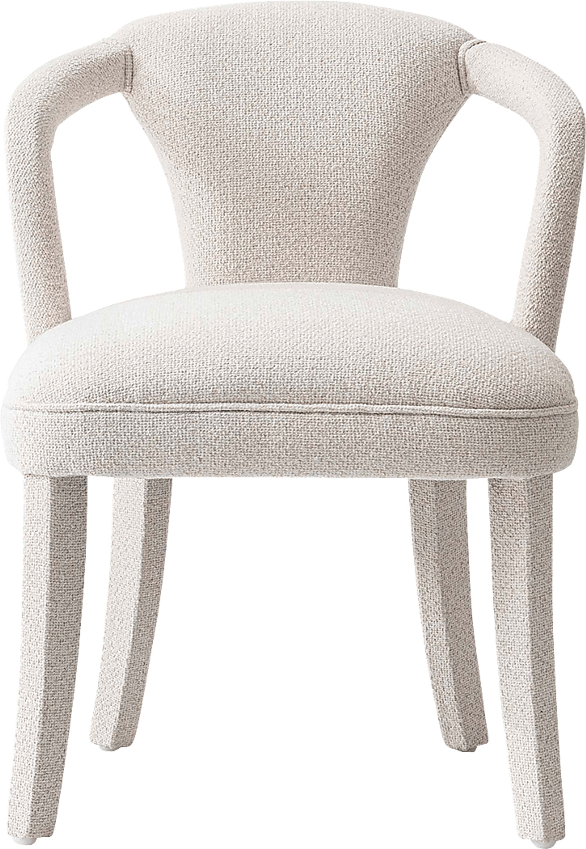 Enramada Ivory Arm Chair - Image 3
