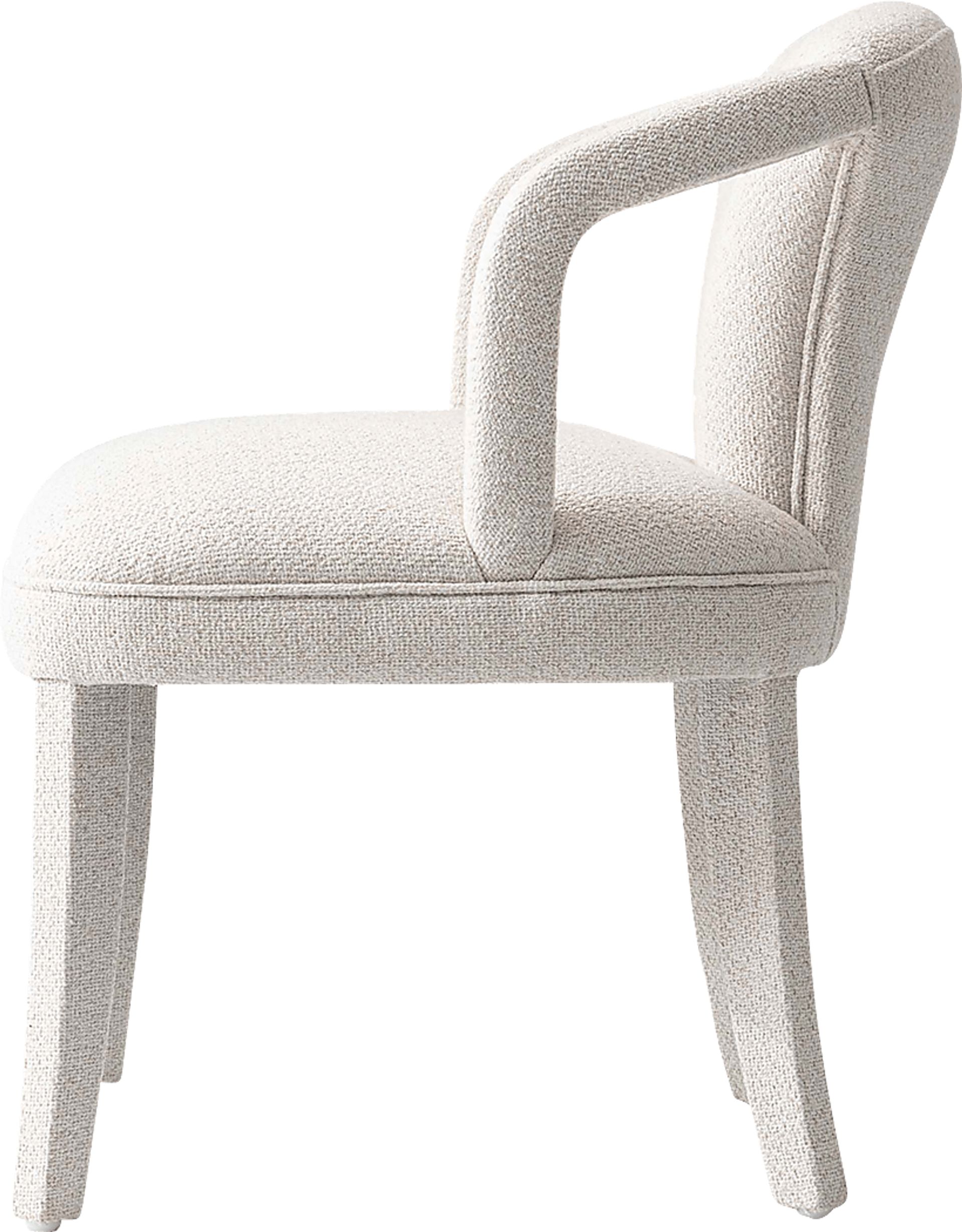 Enramada Ivory Arm Chair - Image 5