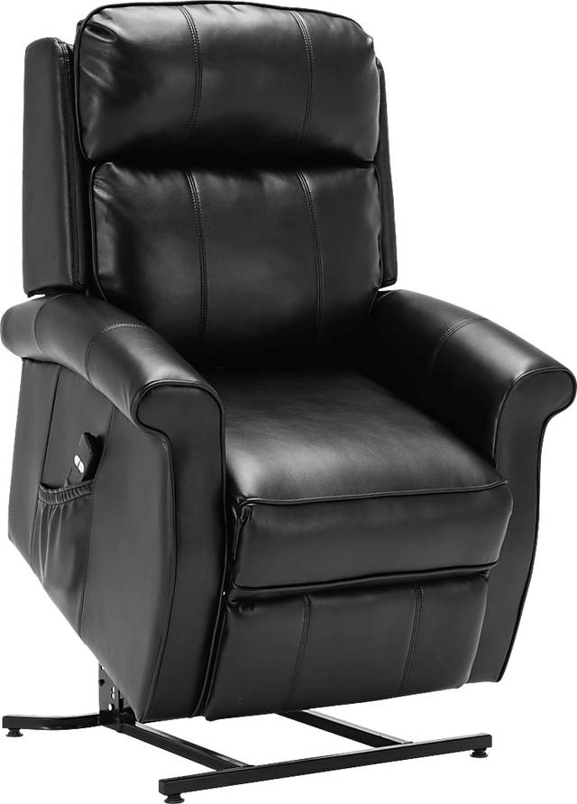 Enright Black Power Recliner - Thumbnail - Image 2