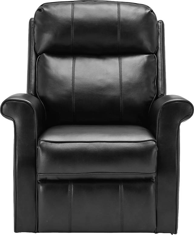 Enright Black Power Recliner - Thumbnail - Image 1
