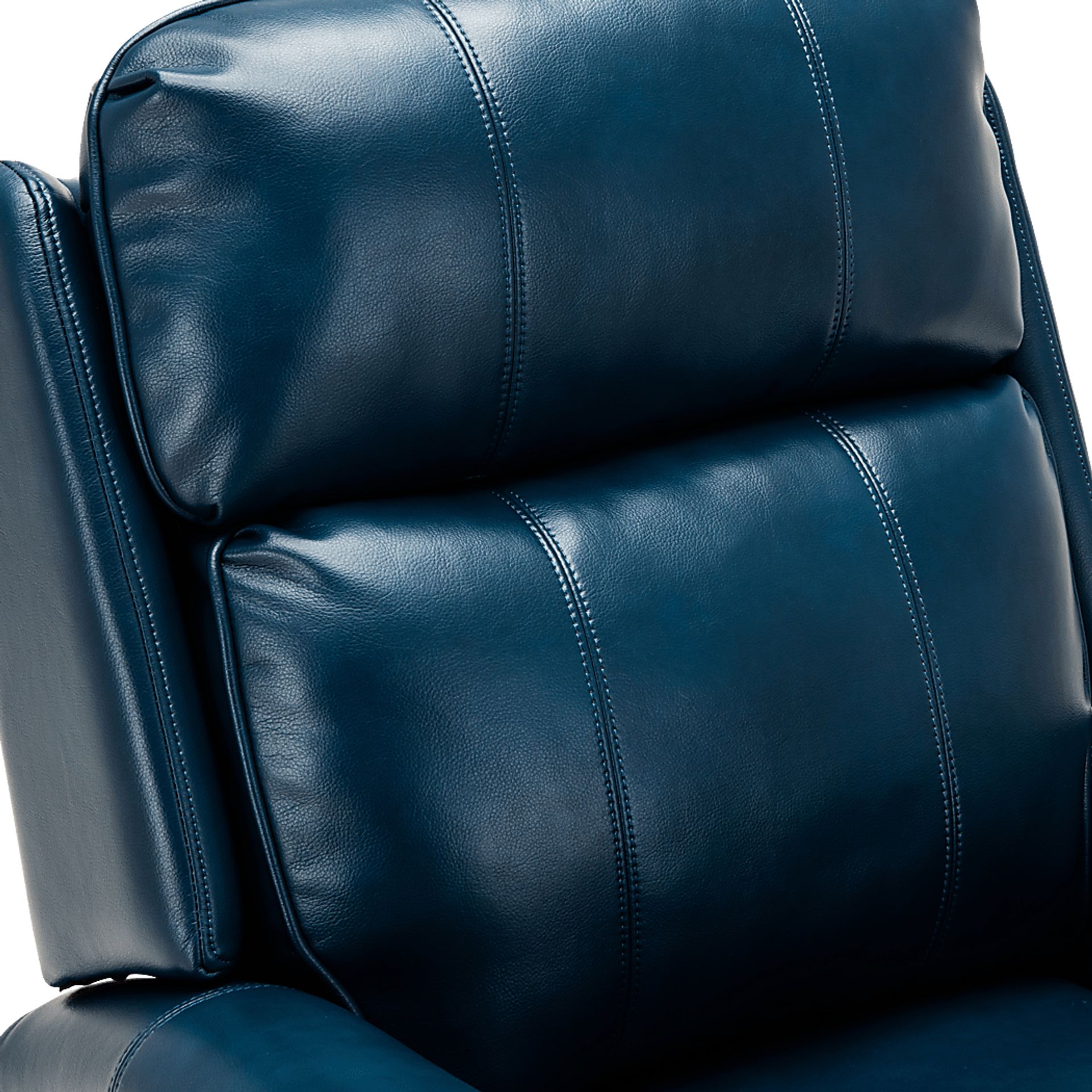 Enright Blue Power Recliner - Image 5