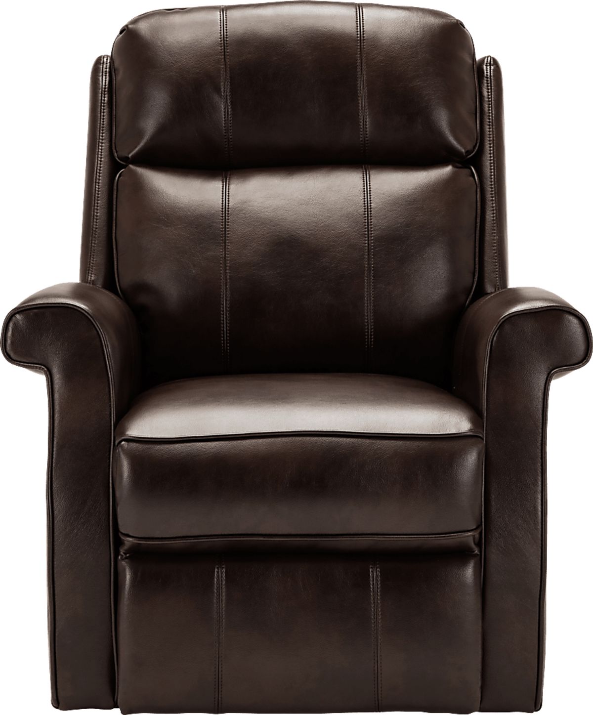 Enright Brown Polyester,Polyurethane Fabric Power Recliner | Rooms to Go