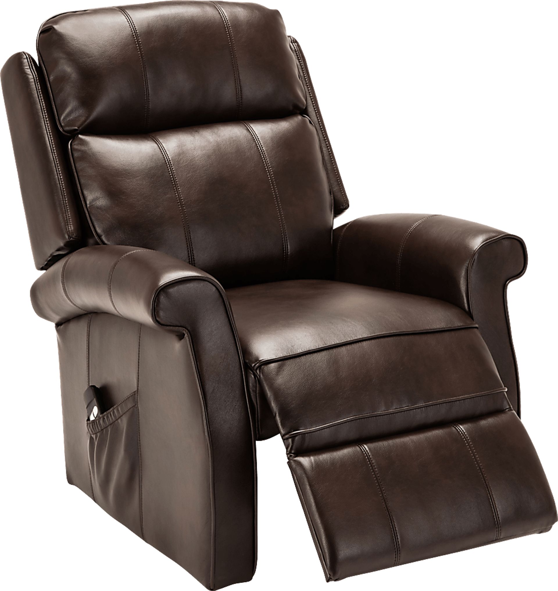 Enright Brown Power Recliner - Image 3