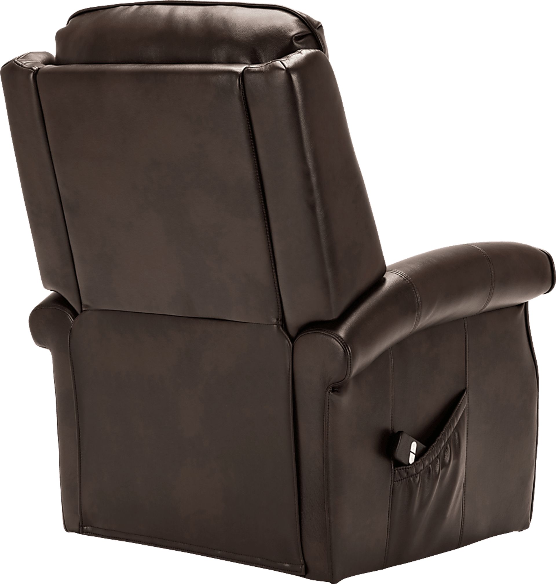 Enright Brown Power Recliner - Image 4