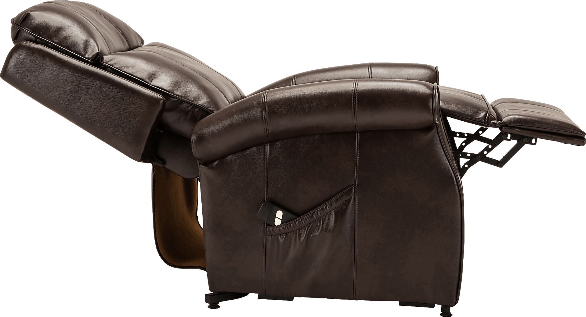 Enright Brown Power Recliner - Image 8