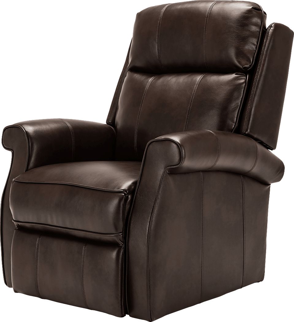 Enright Brown Power Recliner Rooms To Go