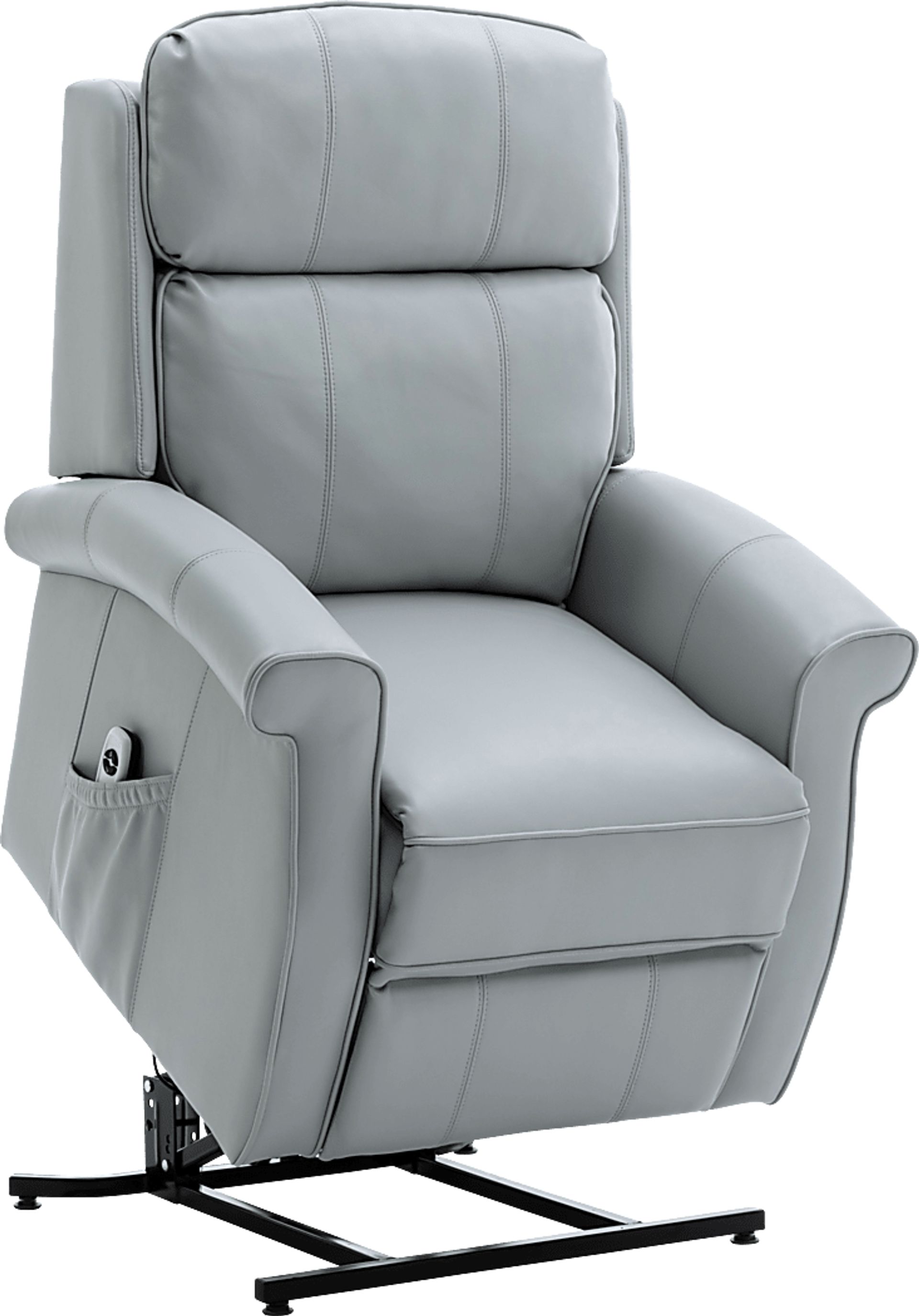 Enright Gray Power Recliner - Image 5