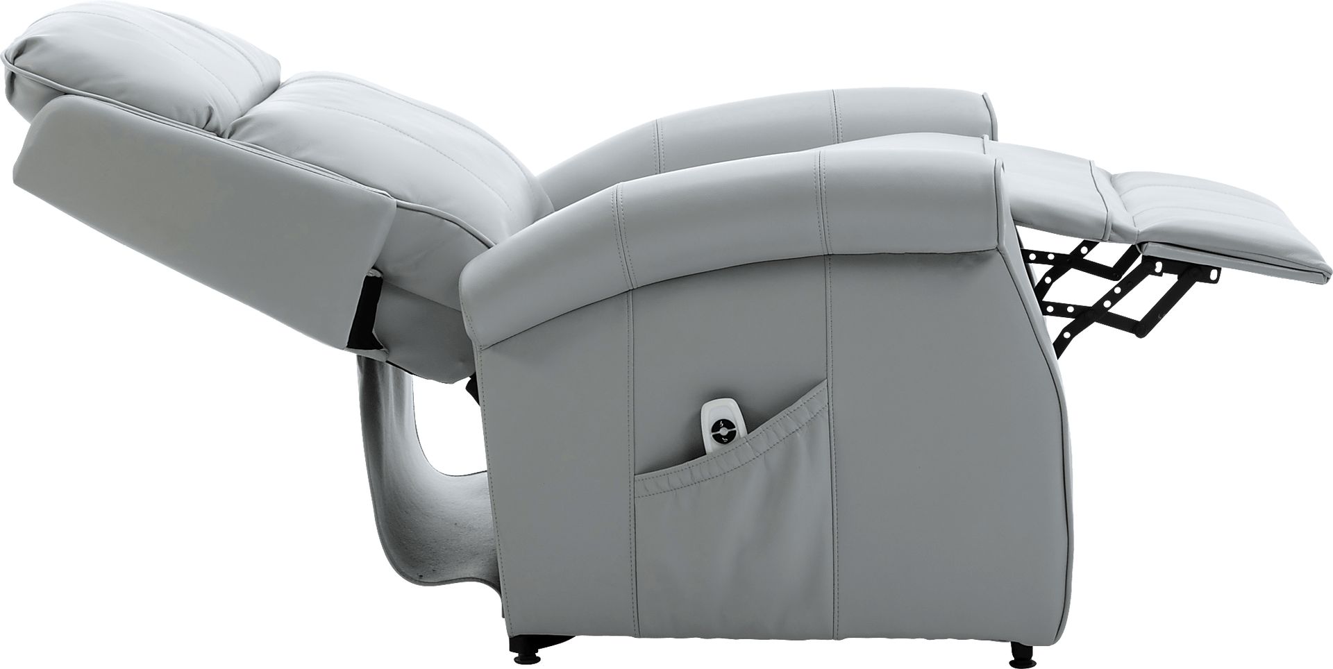 Enright Gray Power Recliner - Image 6