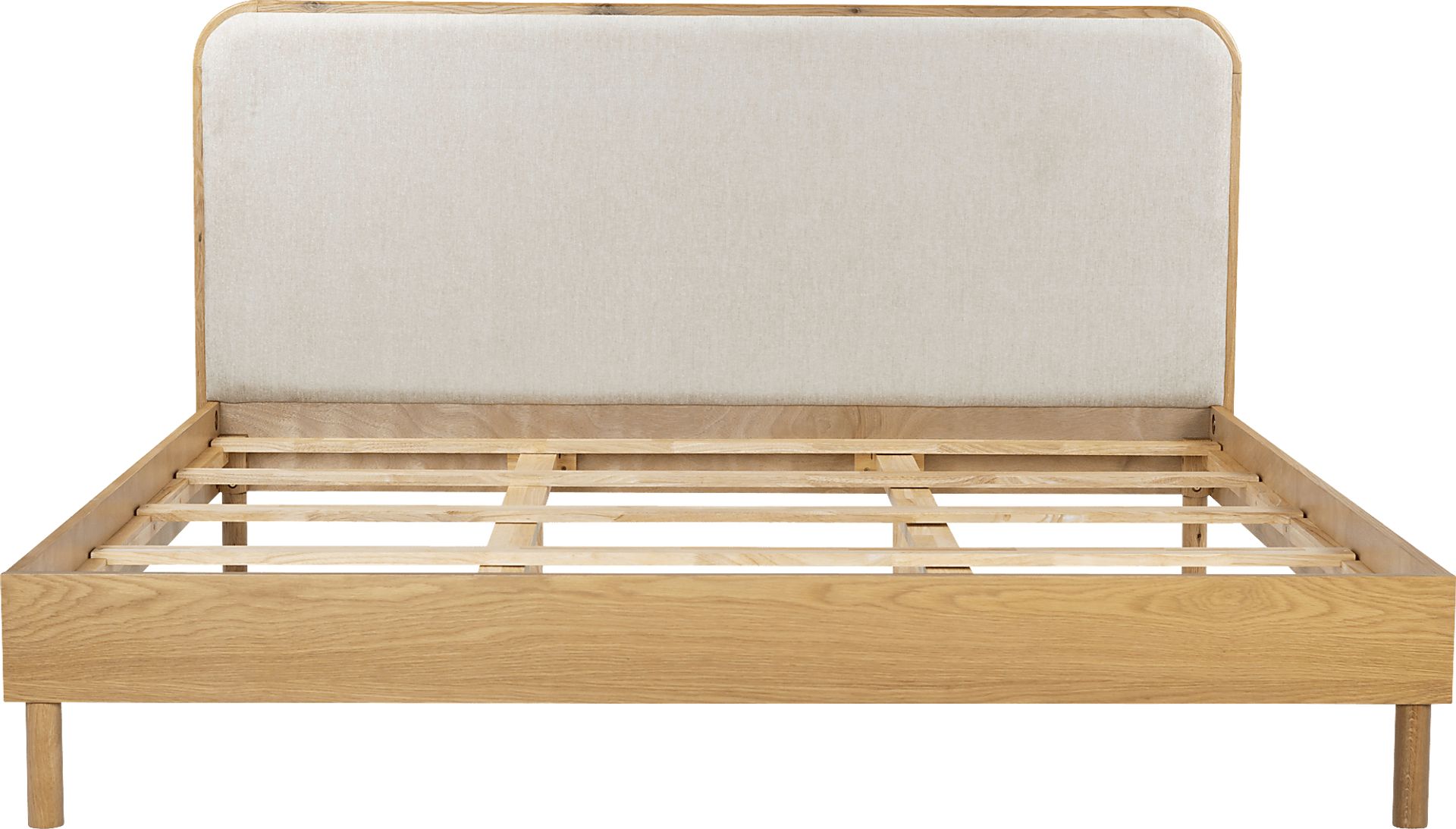 Enrith Natural King Bed - Image 8