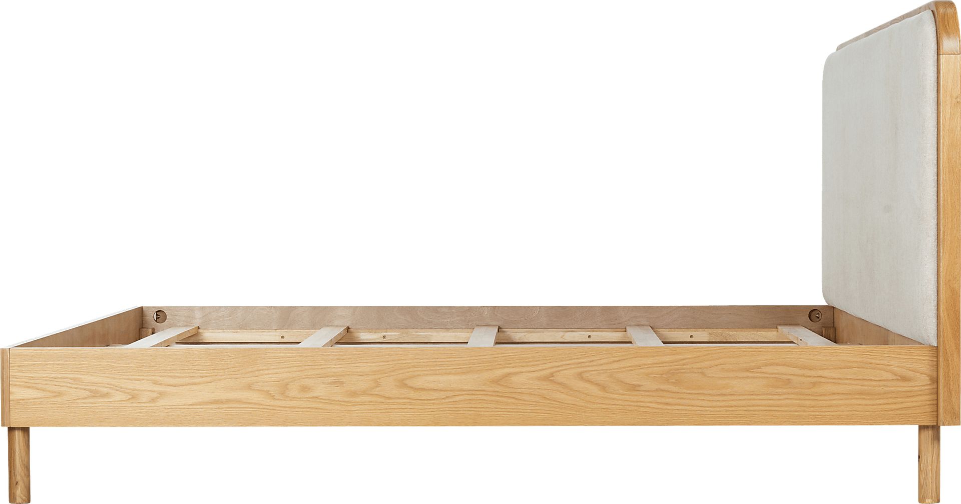 Enrith Natural King Bed - Image 9