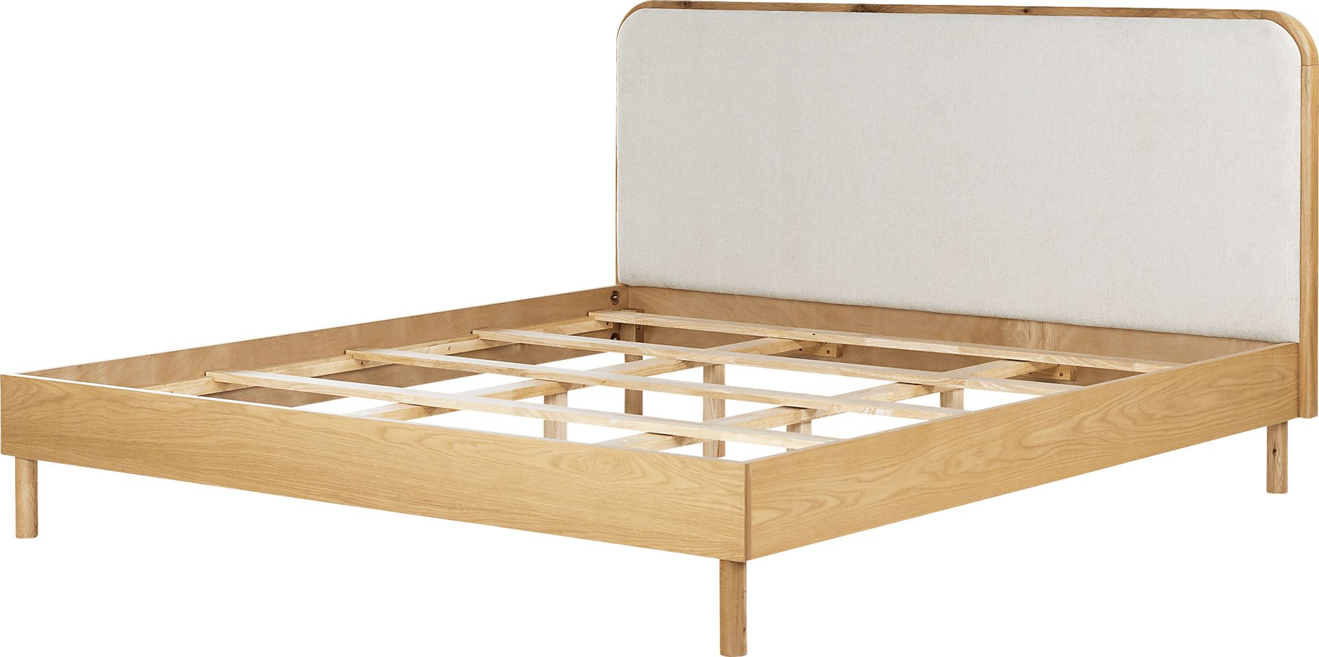 Enrith Natural King Bed - Image 1