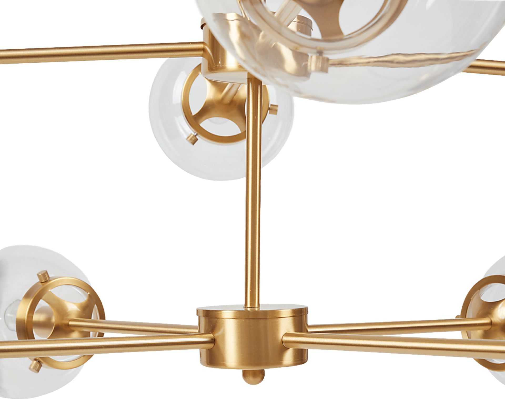 Ensign Place Gold Chandelier - Image 6