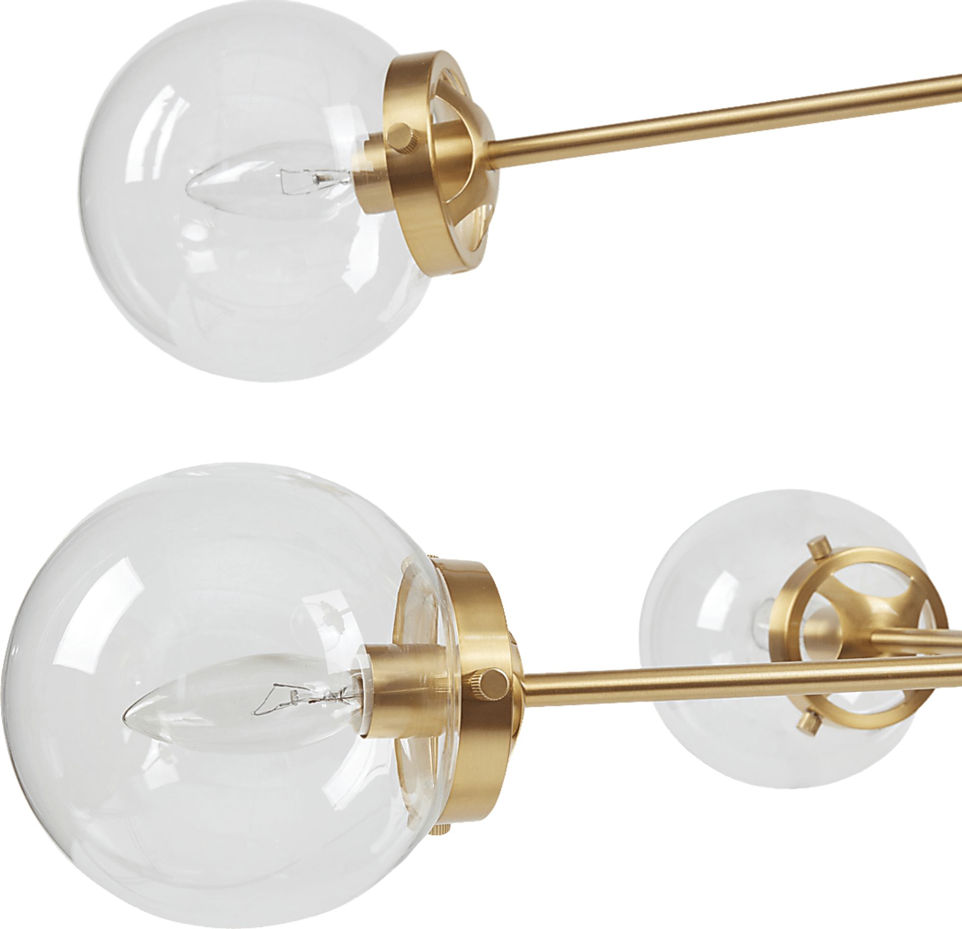 Ensign Place Gold Chandelier - Image 7