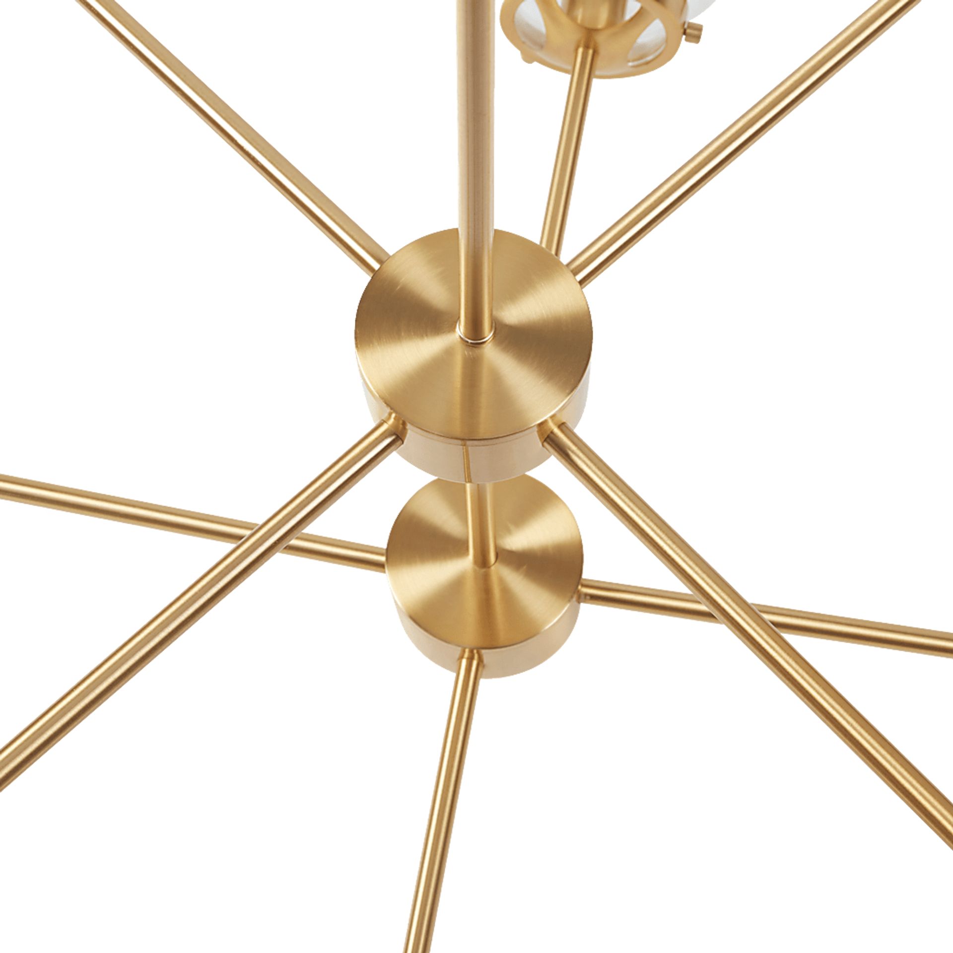 Ensign Place Gold Chandelier - Image 8