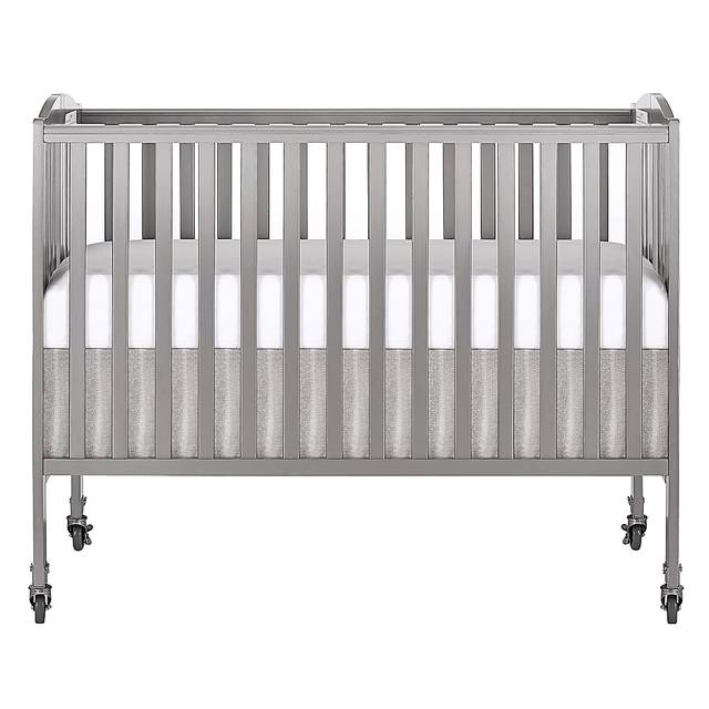 Ensly Gray Full Folding Crib - Thumbnail - Image 2