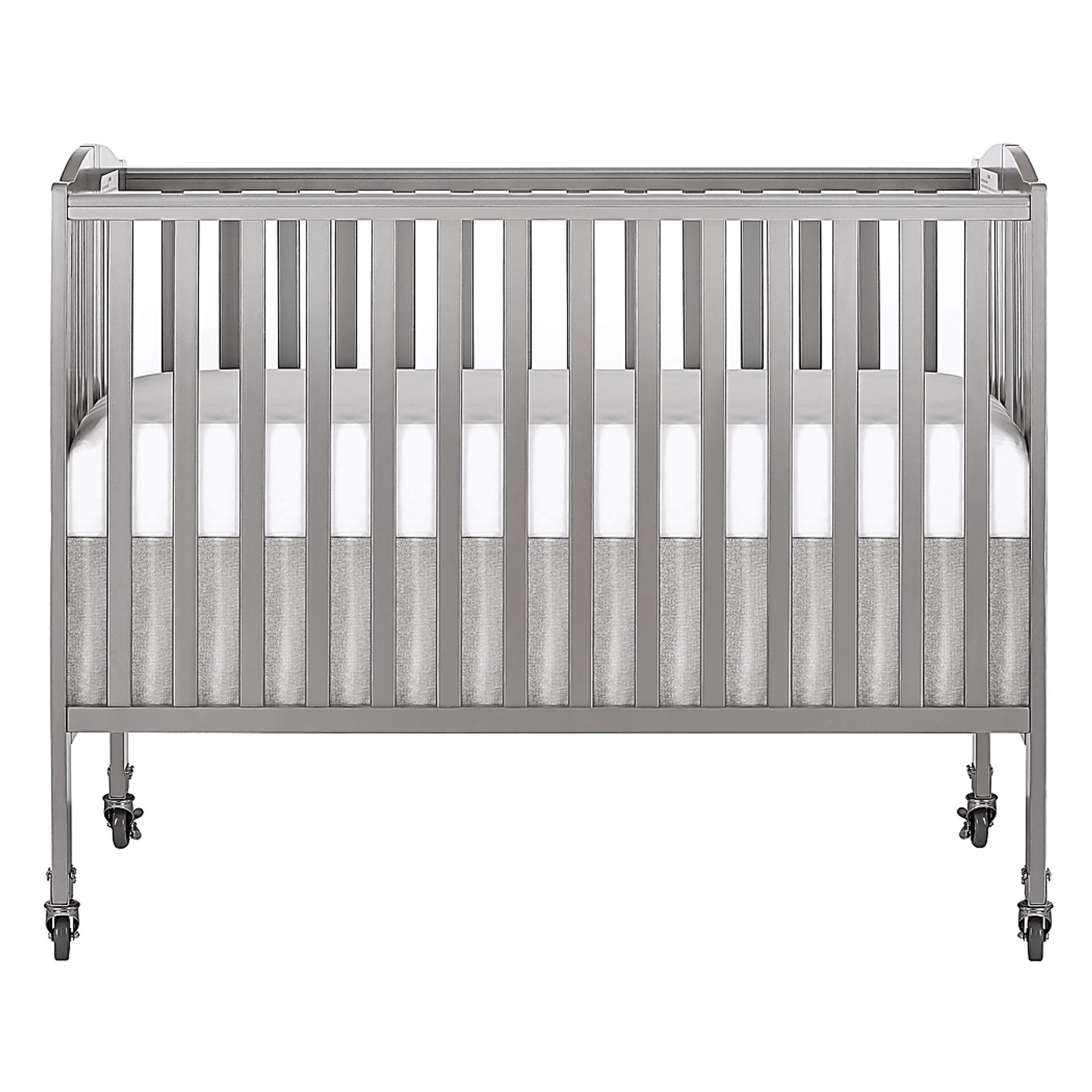 Ensly Gray Full Folding Crib - Image 2
