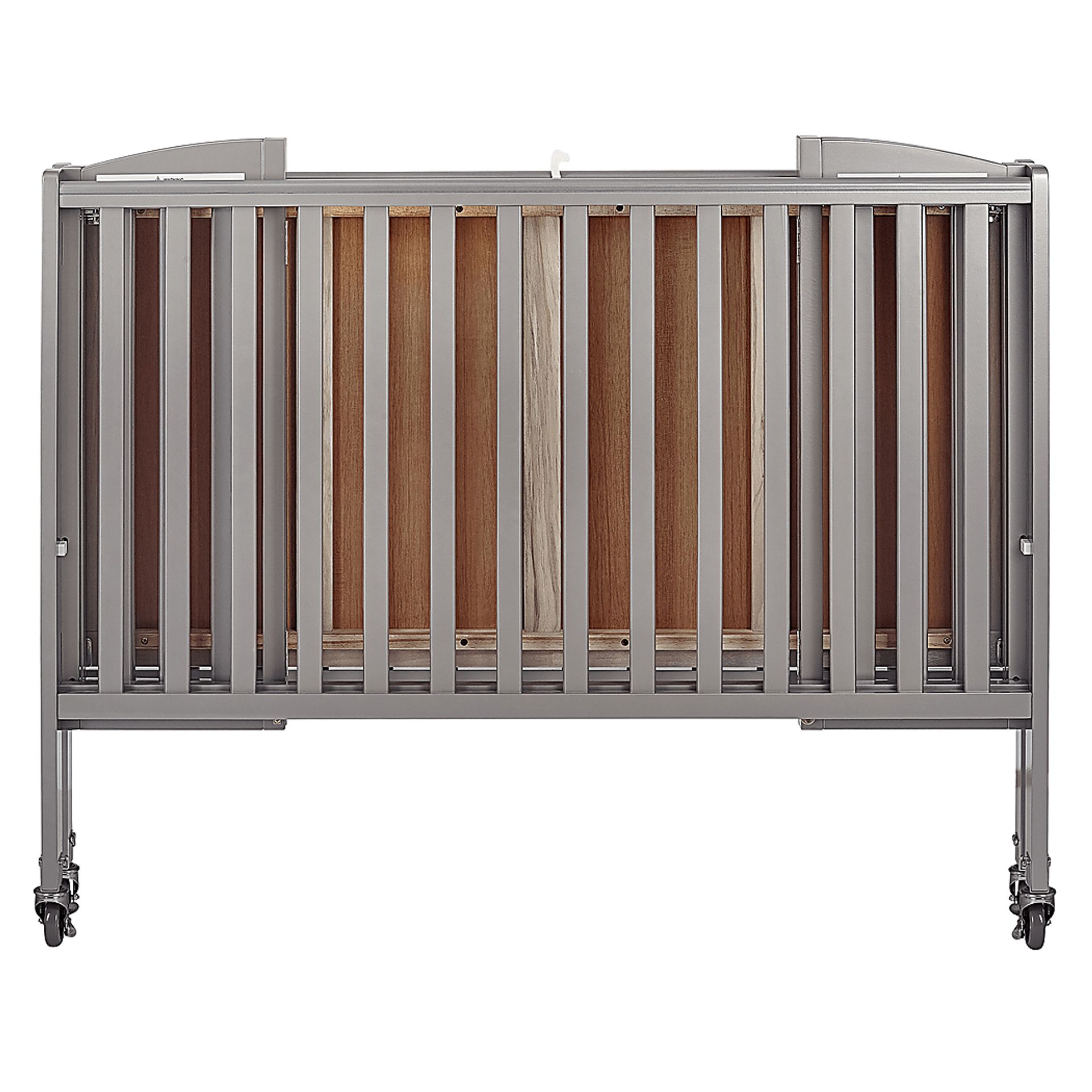 Ensly Gray Full Folding Crib - Image 3