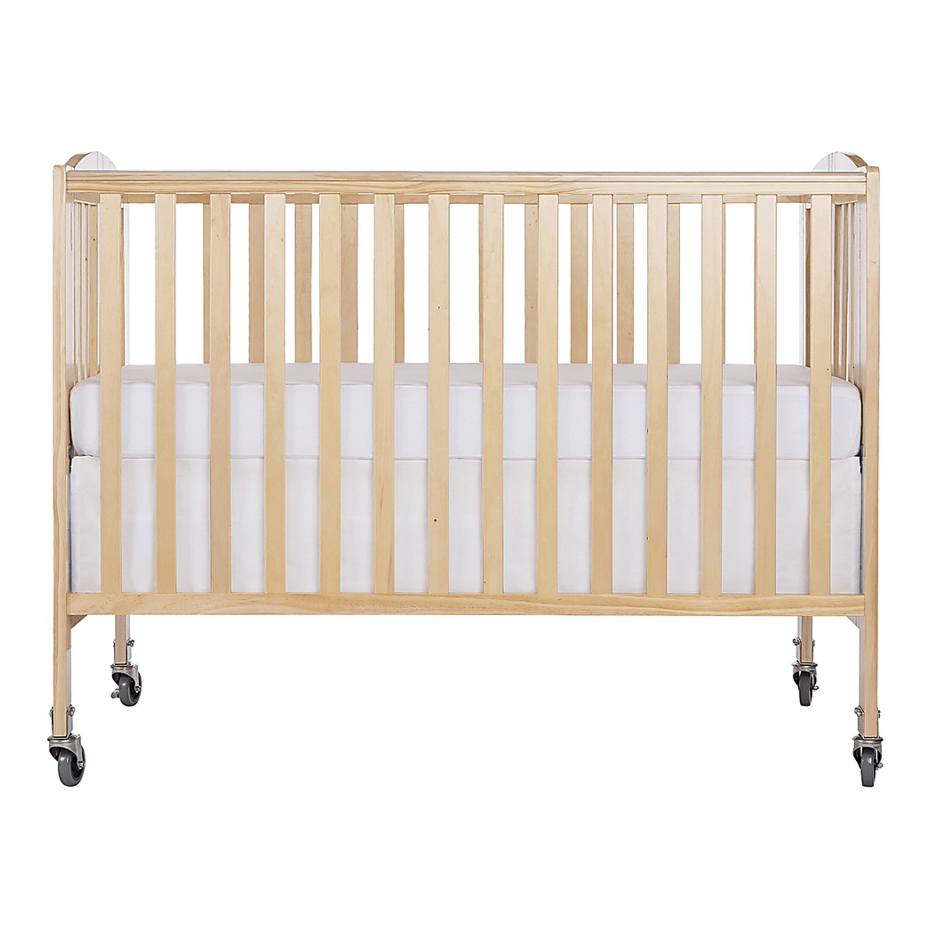 Ensly Natural Full Folding Crib - Image 2