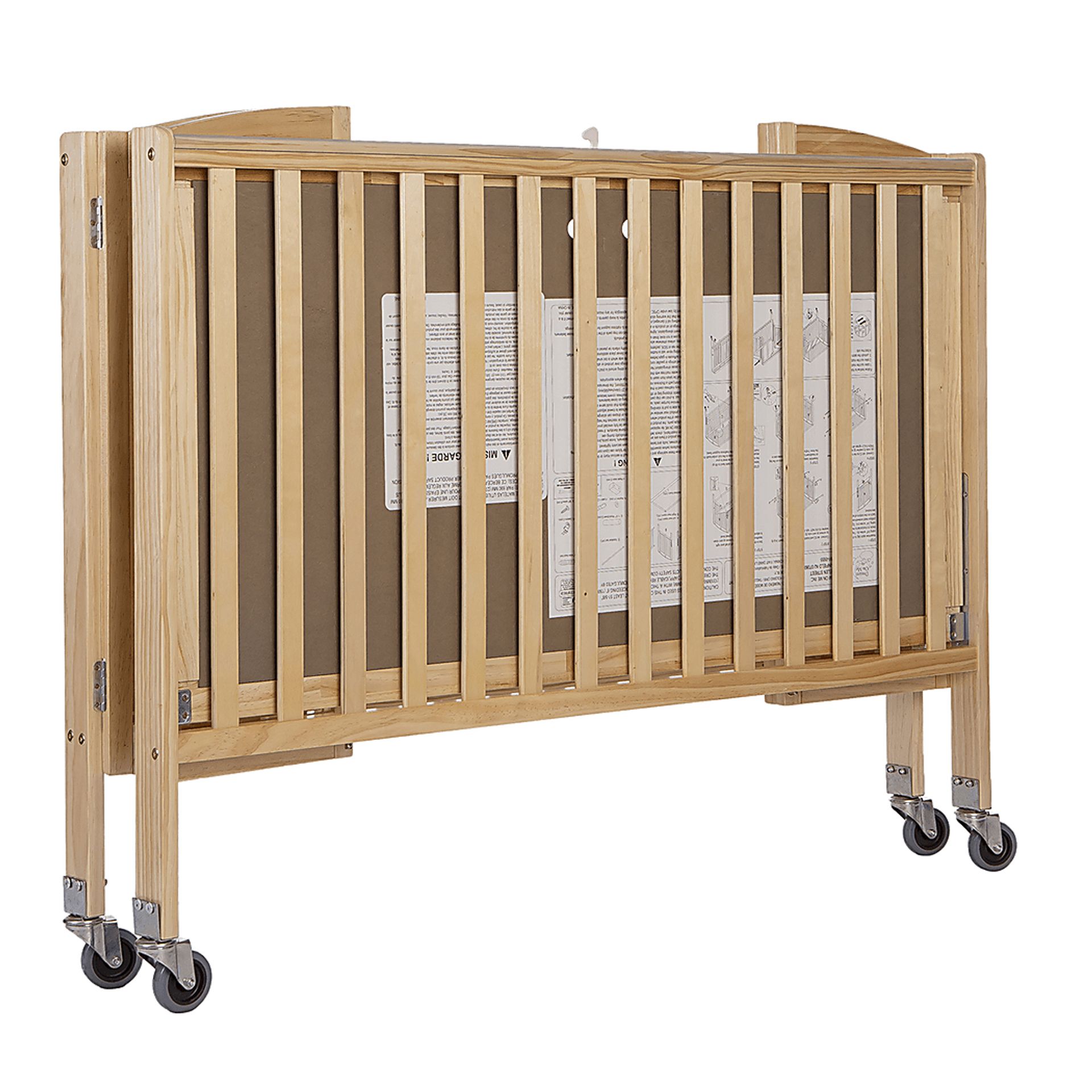 Ensly Natural Full Folding Crib - Image 4