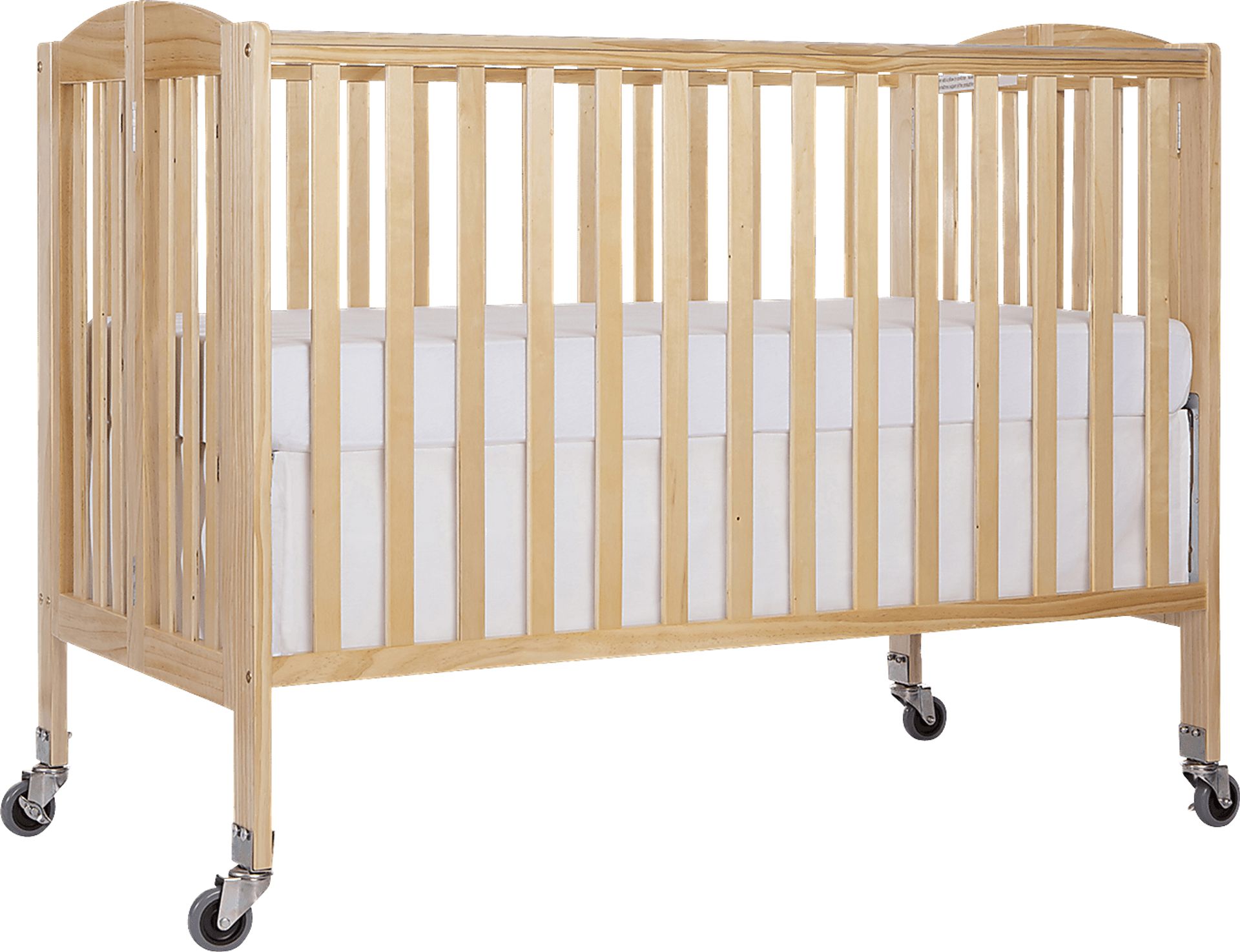 Ensly Natural Full Folding Crib - Image 1