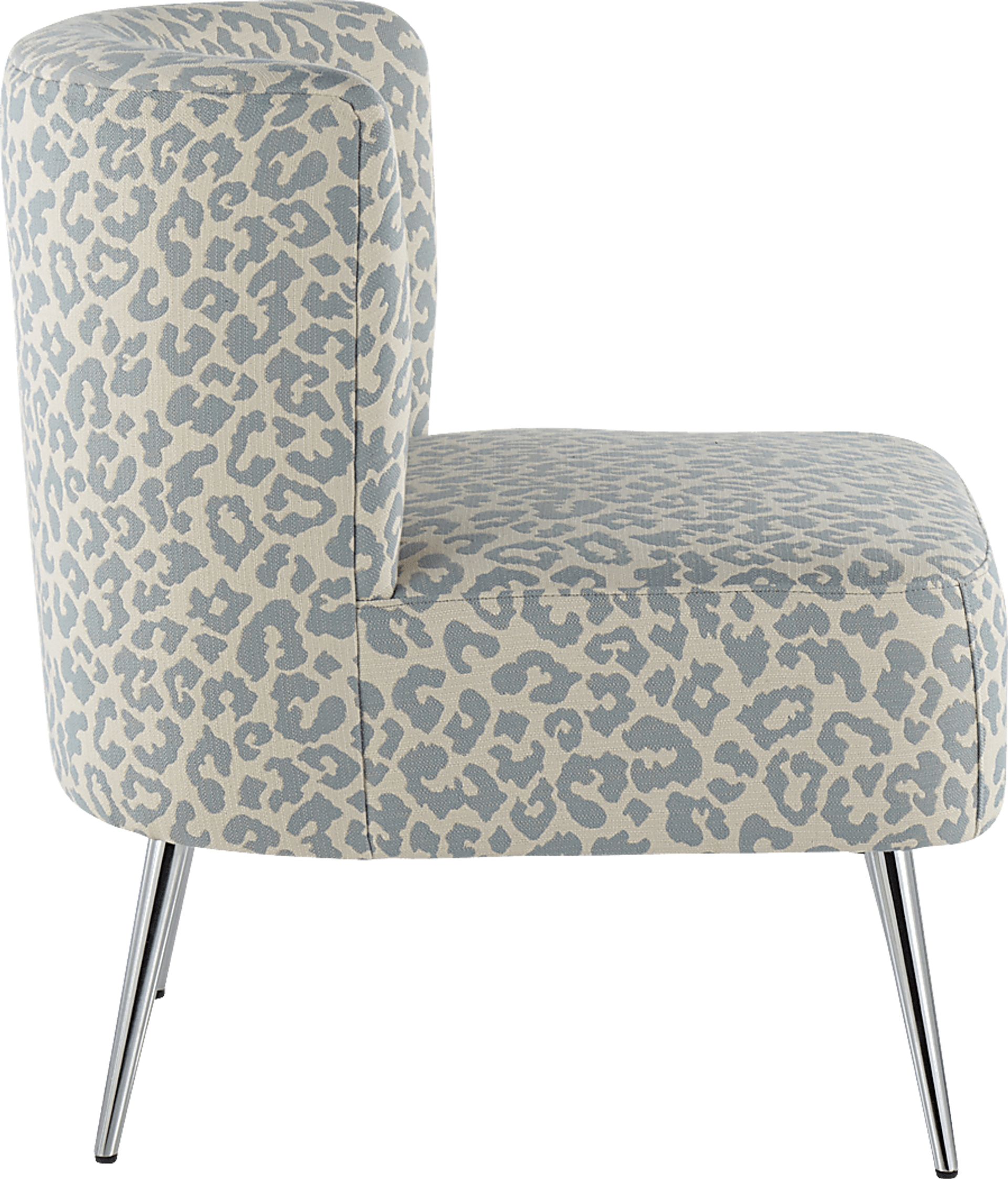 Entelman Blue Accent Chair - Image 3
