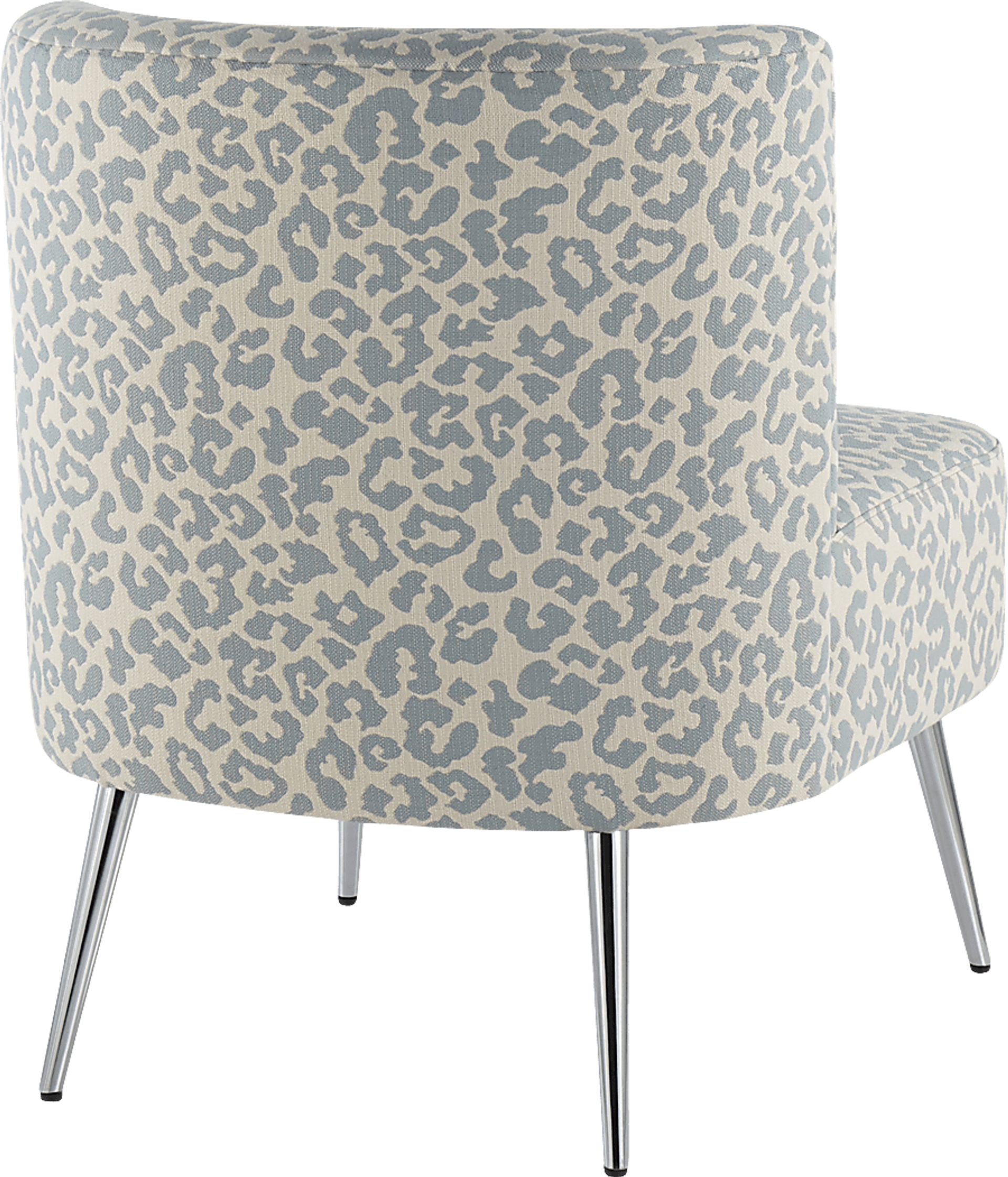 Entelman Blue Accent Chair - Image 4