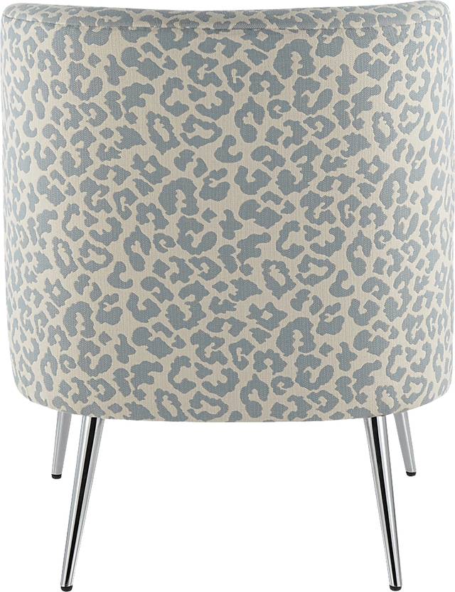 Entelman Blue Accent Chair - Thumbnail - Image 5