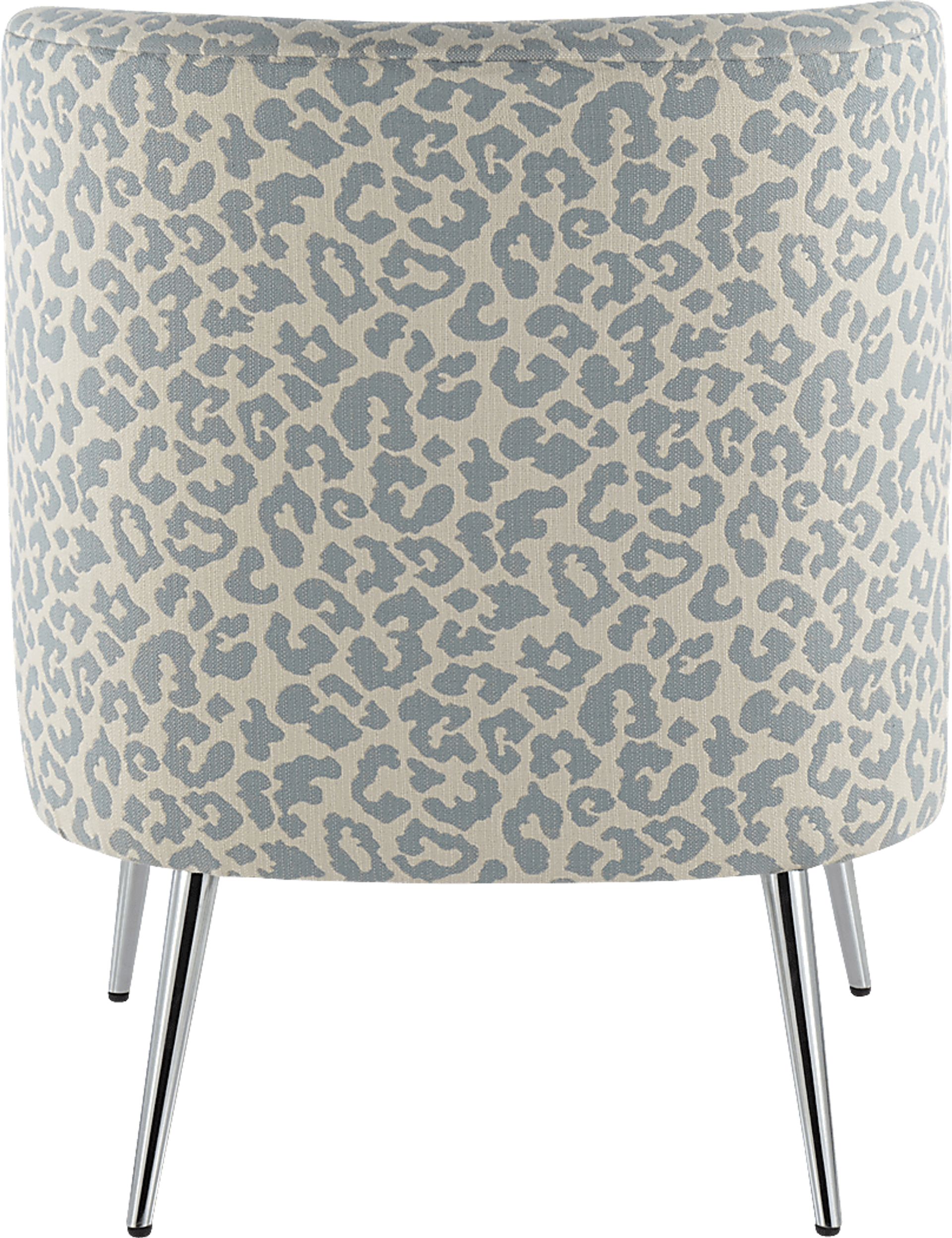 Entelman Blue Accent Chair - Image 5