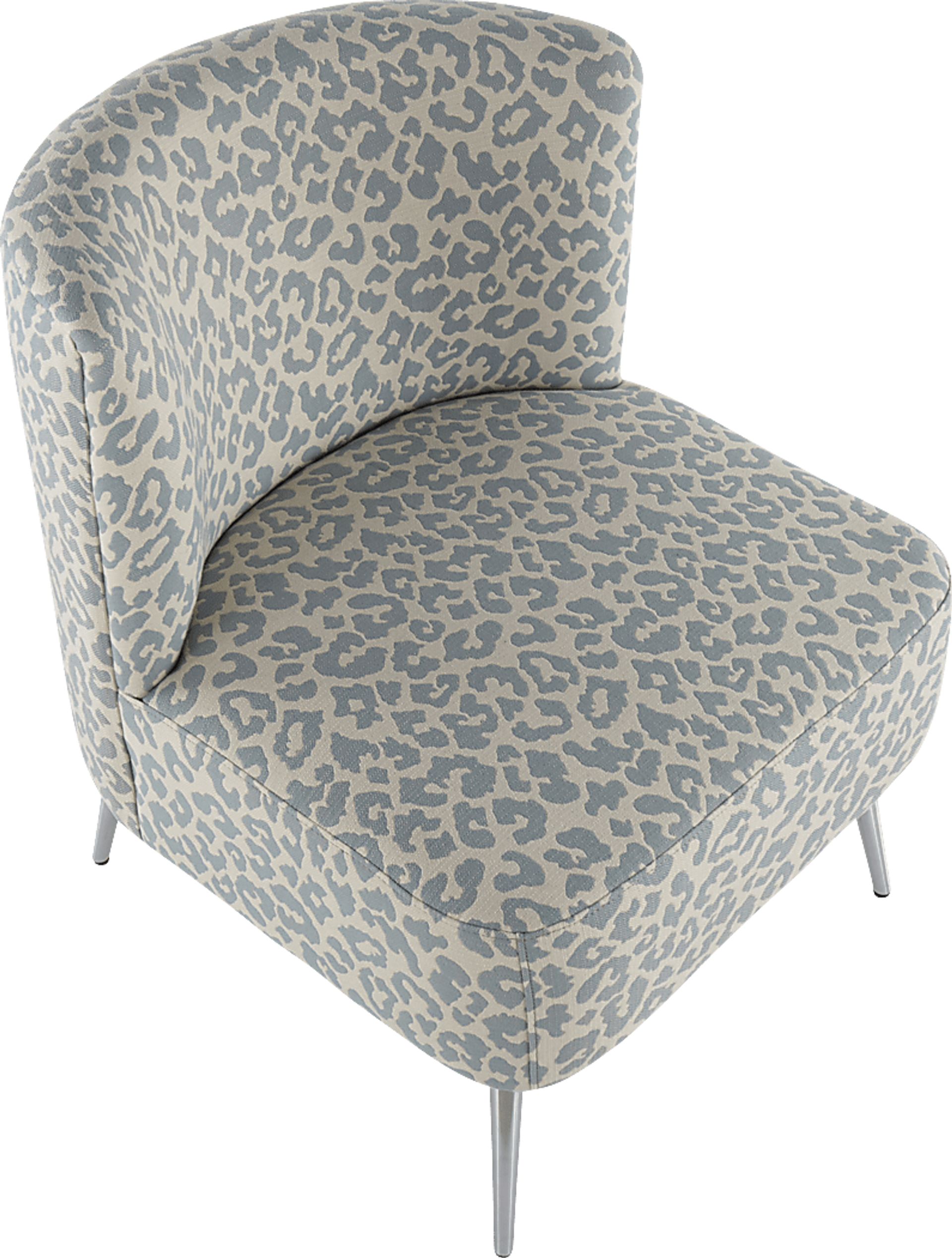 Entelman Blue Accent Chair - Image 6